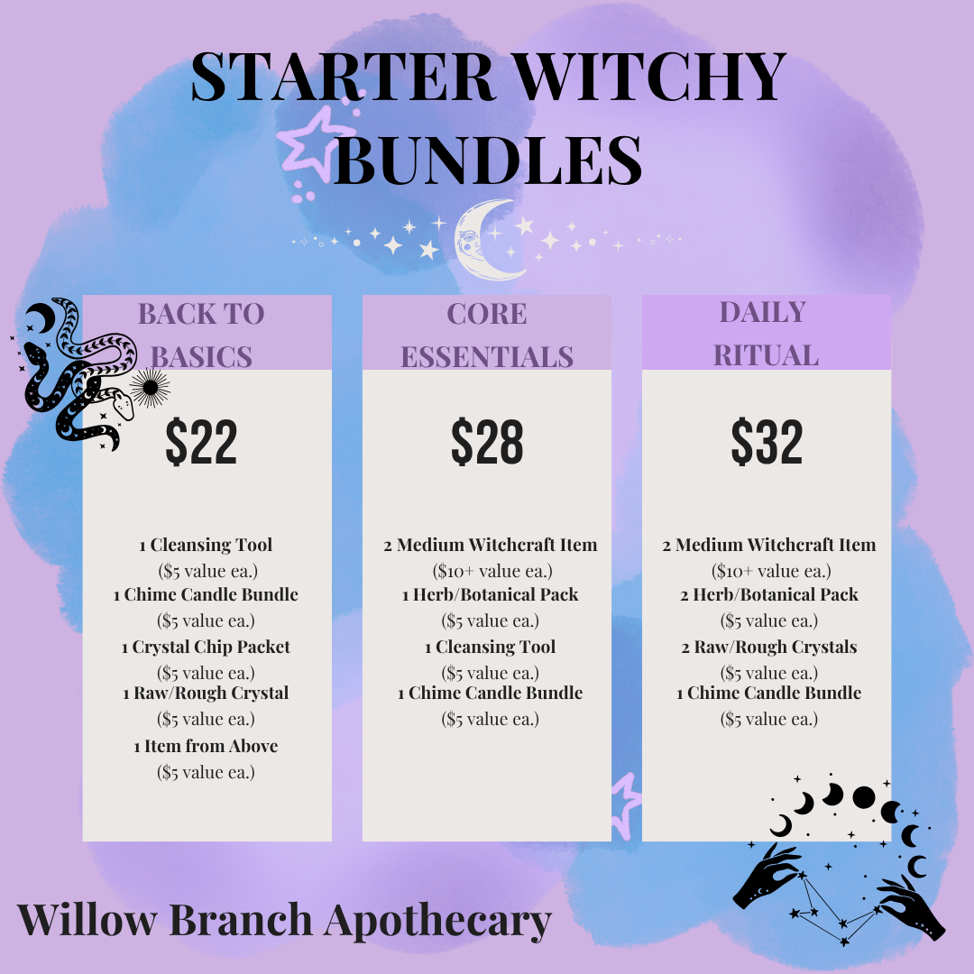 Small Starter Witchy Mystery Box
