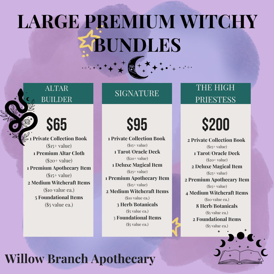 Large Premium Mystery Witchy Boxes