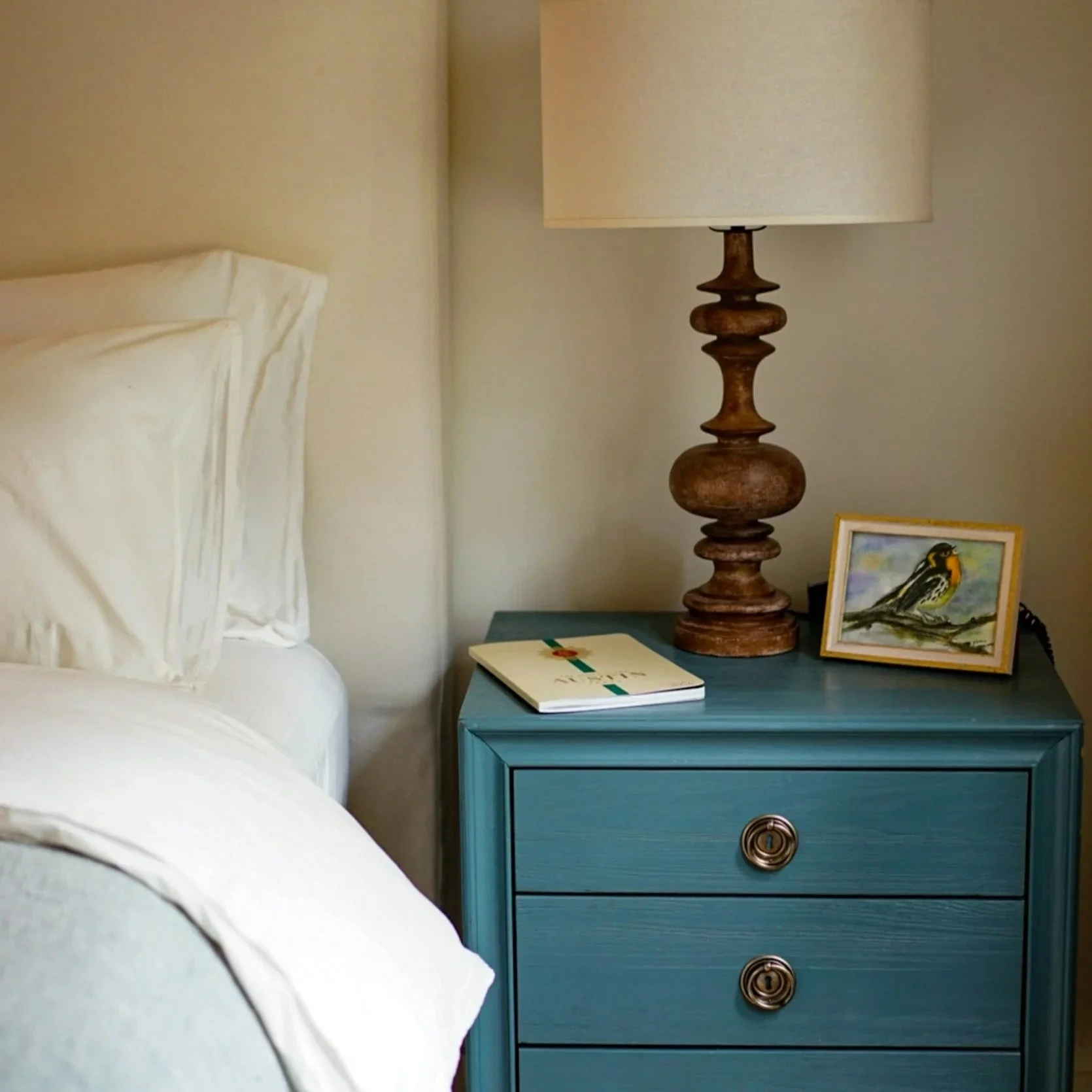 Place Amethyst on your nightstand to guide you into peaceful sleep.