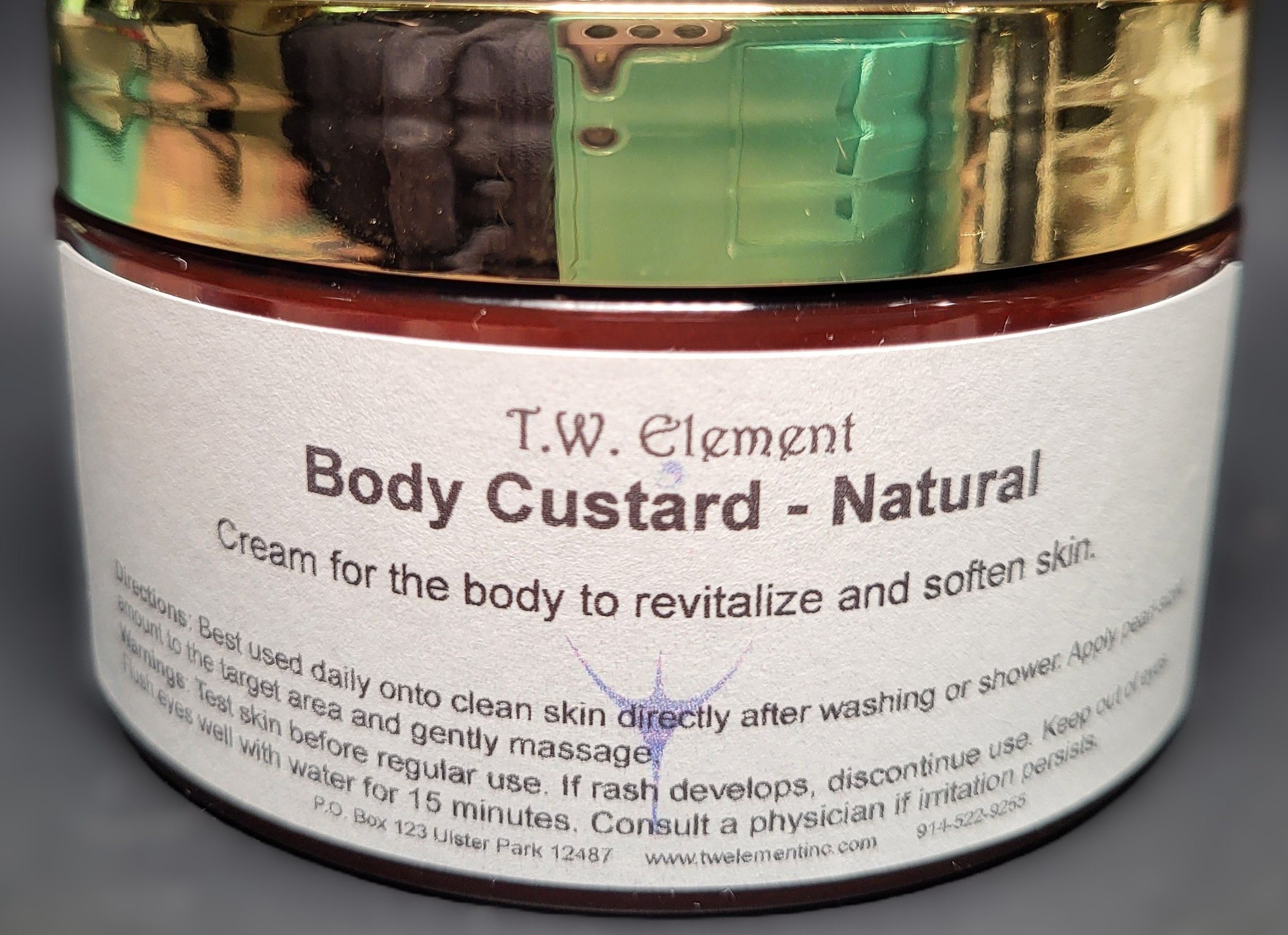 Body Custard - Natural 2 fl. oz.