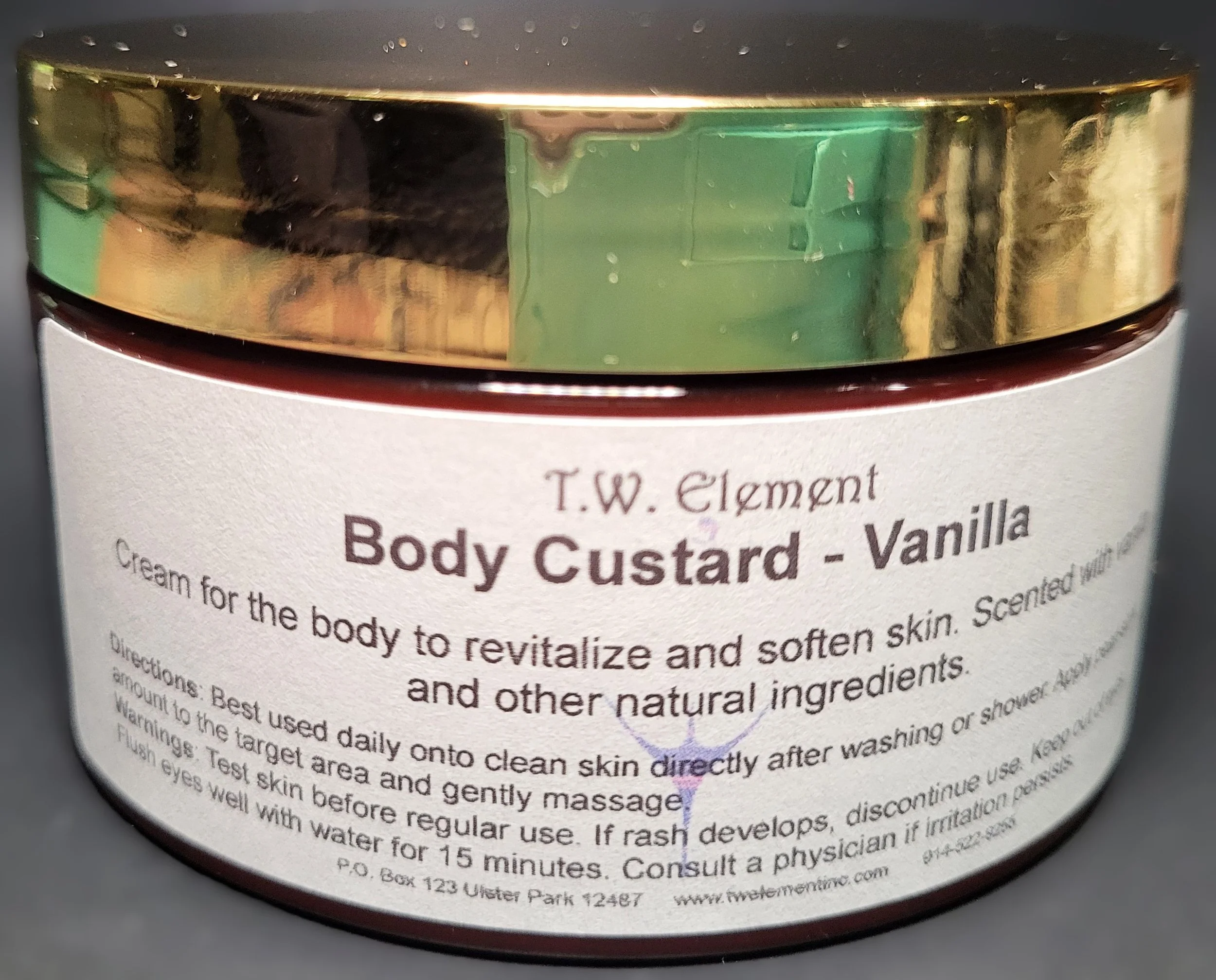 Body Custard - Scented 2 fl. oz.