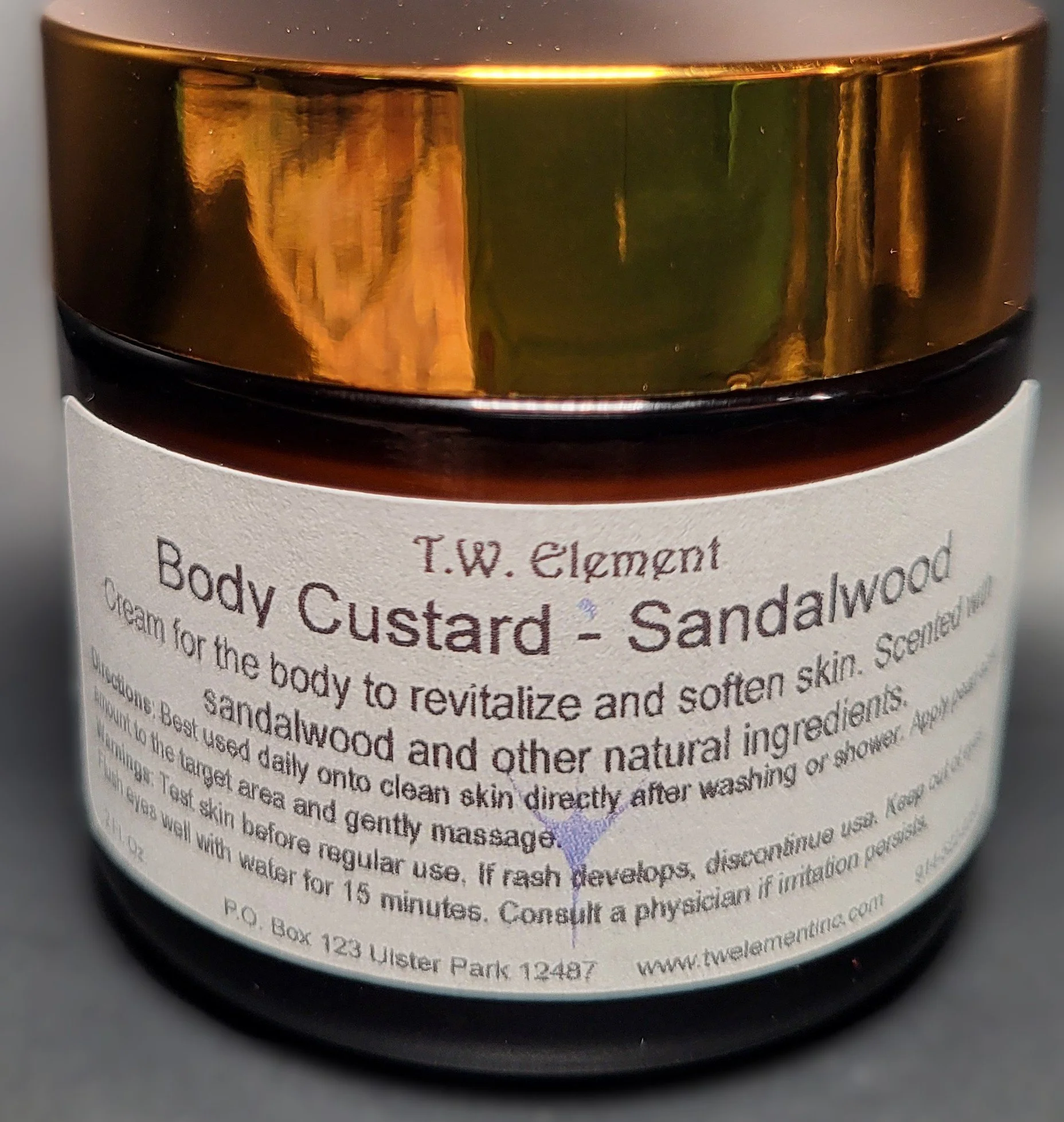 Body Custard - Scented 2 fl. oz.