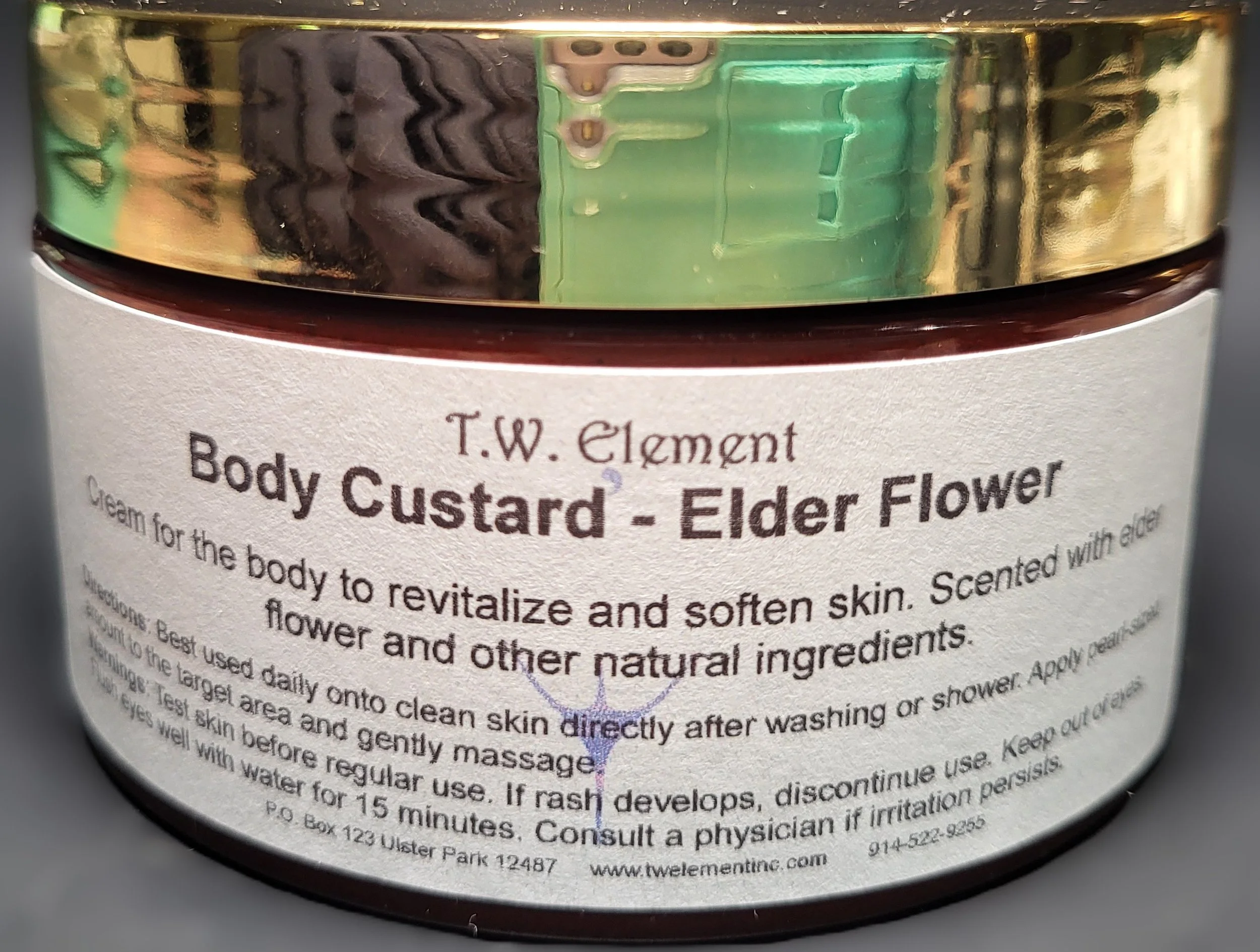 Body Custard - Scented 2 fl. oz.