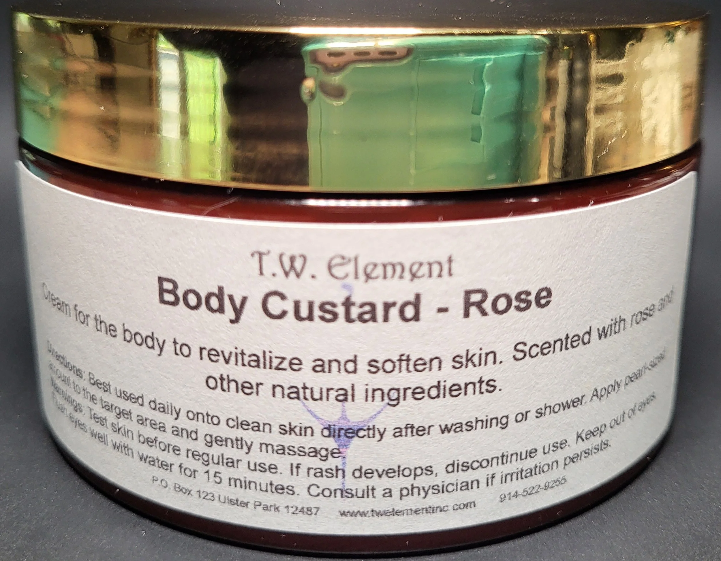 Body Custard - Scented 2 fl. oz.