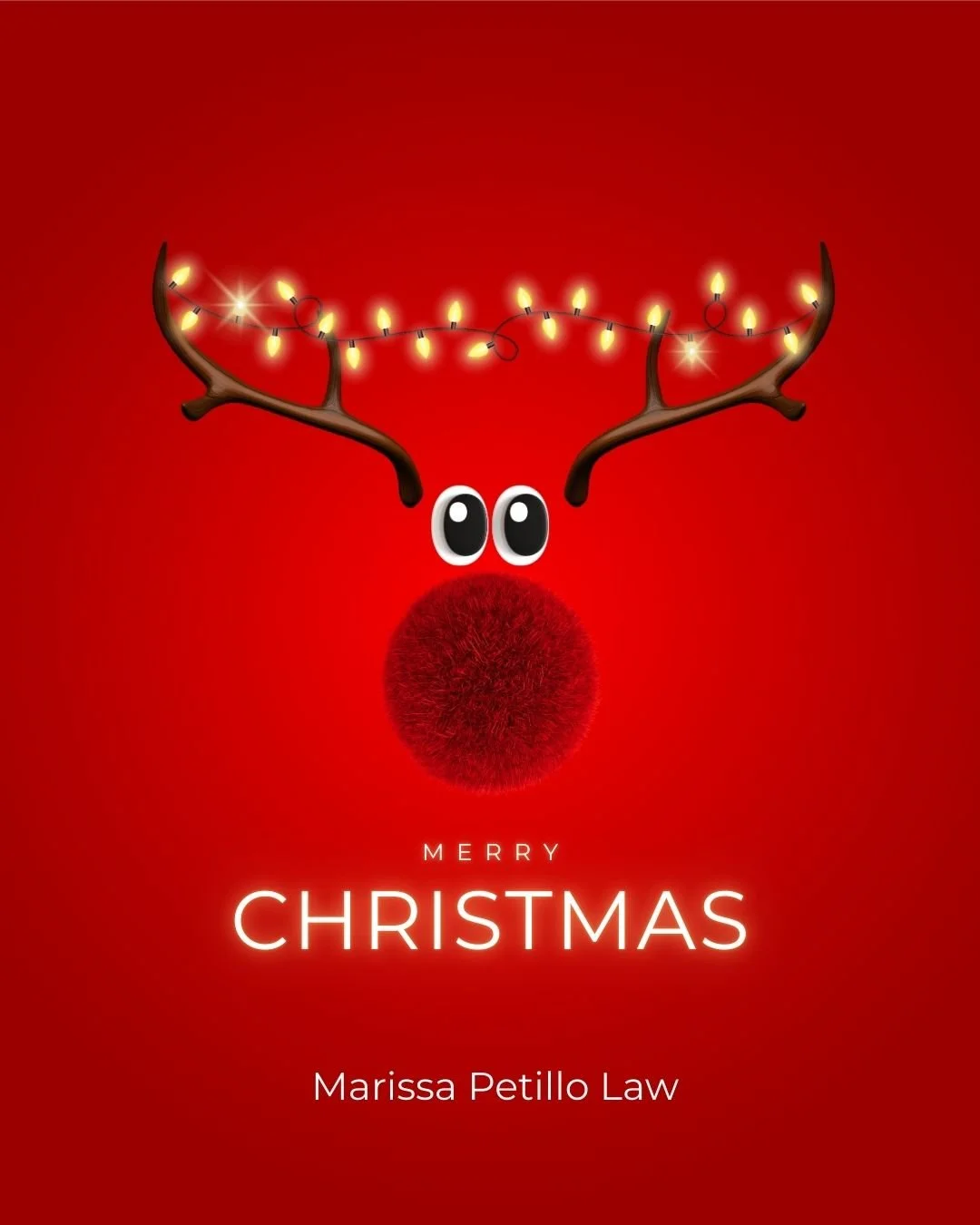 Merry Christmas from our law office to you and your family! 🎄

Wishing you a season filled with joy, peace, and time with the people who matter most. May your holidays be warm, bright, and full of memories that last.

From our family to yours &mdash