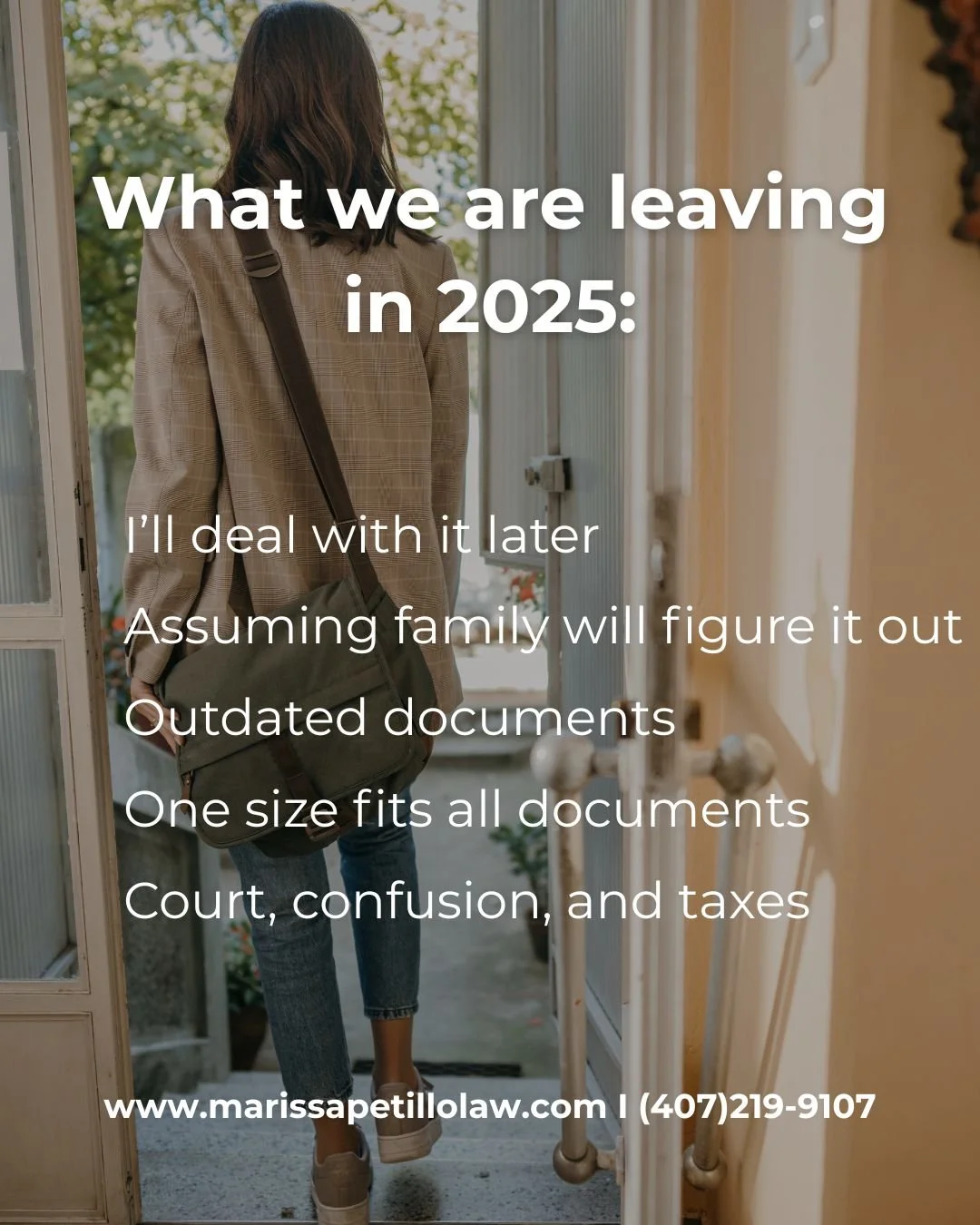 2025 taught us a lot, and some things are better left behind.

We&rsquo;re done with procrastinating on the important stuff, relying on outdated plans, and assuming everything will magically work out. We&rsquo;re choosing clarity over confusion, inte