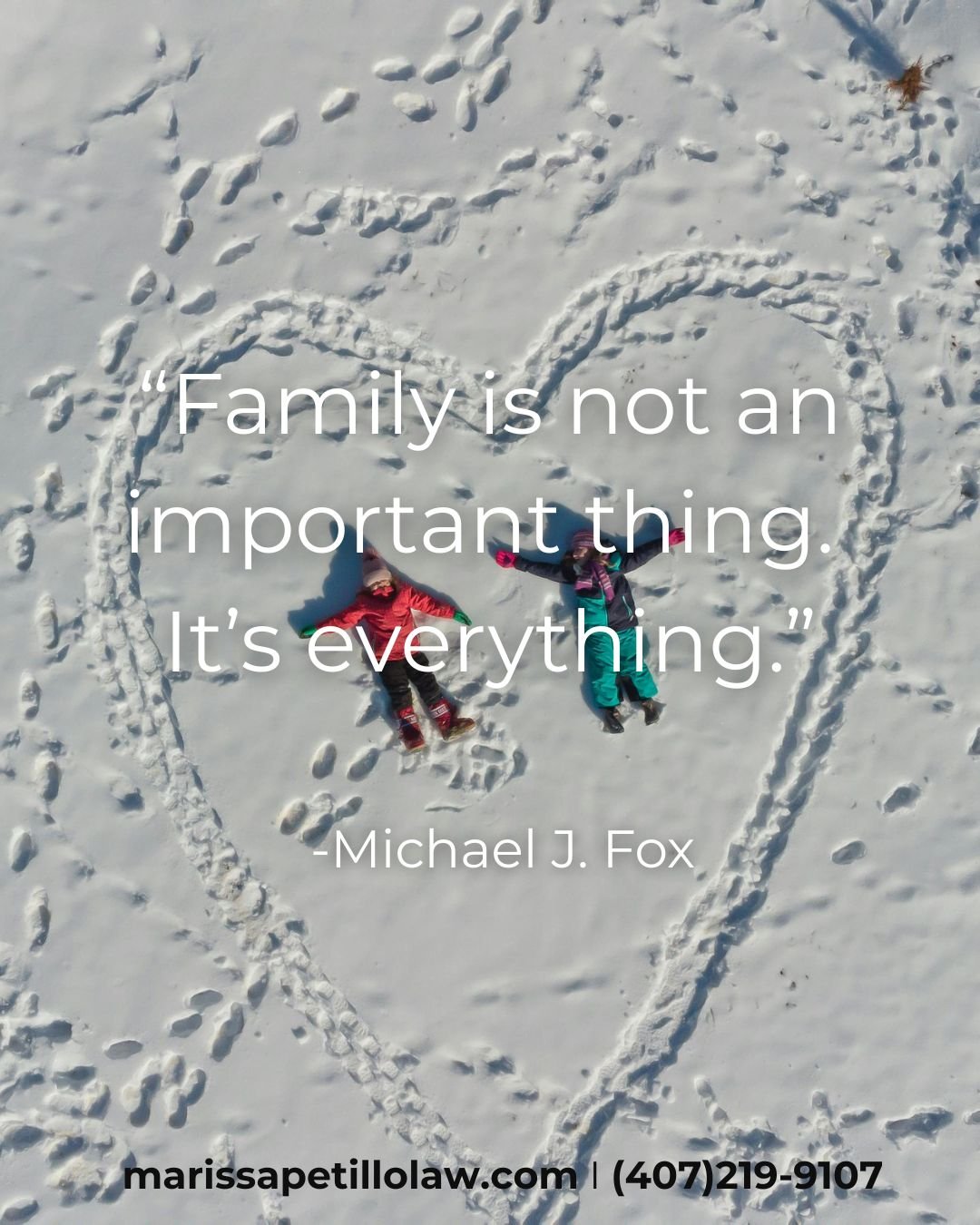 Family is everything.

That simple truth is at the heart of estate planning.

We don&rsquo;t plan because we expect the worst.
We plan because we love our people. Because we want to protect them from stress, confusion, and hard decisions during alrea