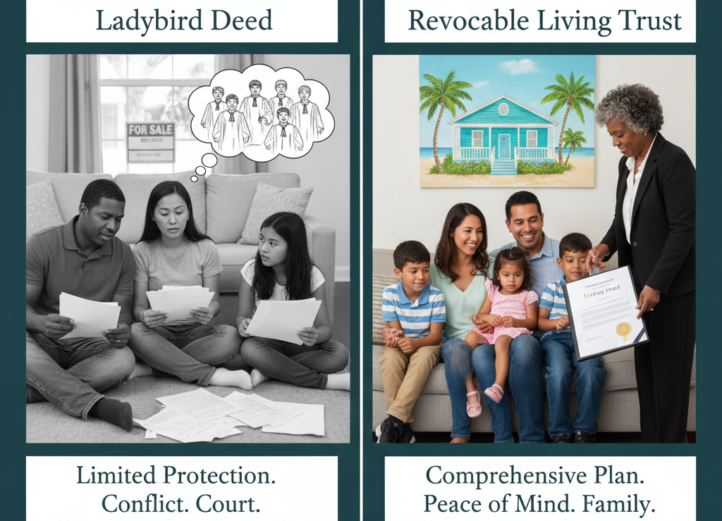 Lady Bird Deeds vs. Revocable Living Trusts in Florida: Which Is Right for Your Estate Plan?