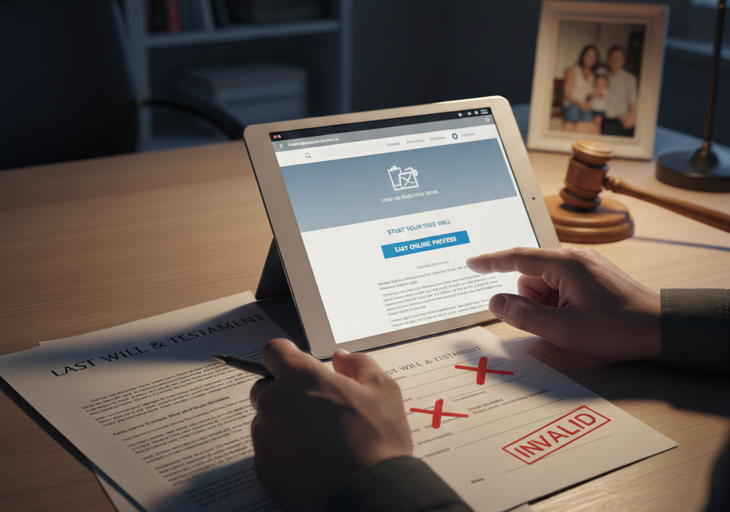 Should You Create Your Will Online? Read Before Clicking “Download”