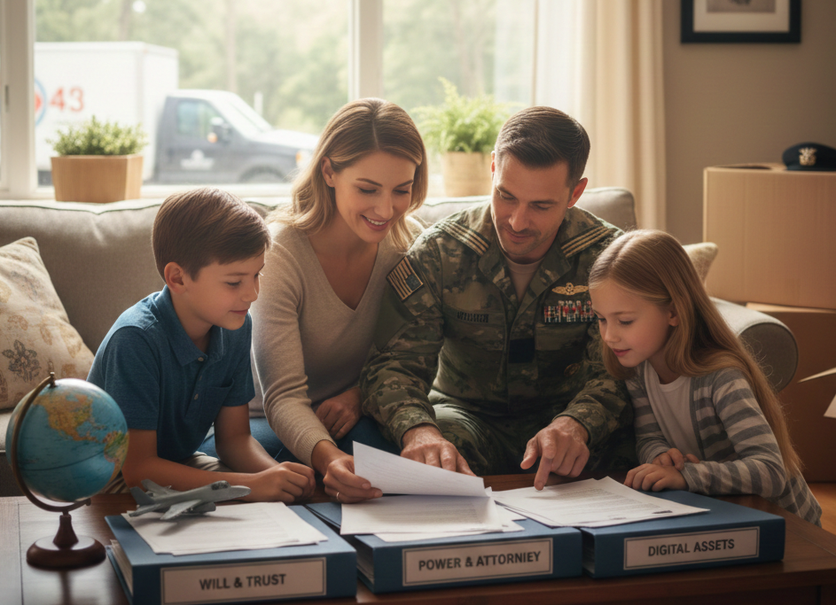 Estate Planning for Military Families: What You Need to Know