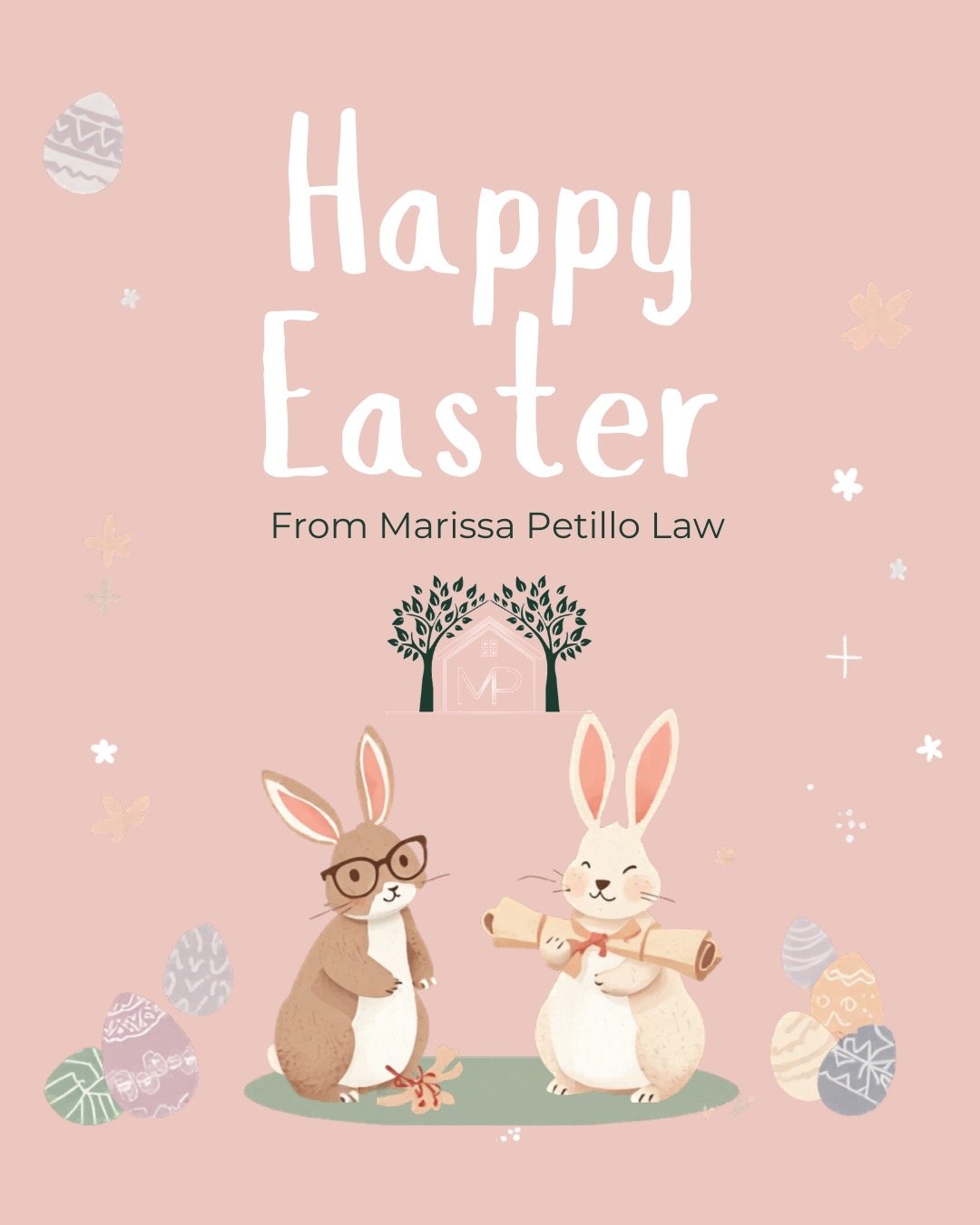 Wishing you and your loved ones a joyful and peaceful Easter 🐣🌷
As we celebrate new beginnings and time with family, it&rsquo;s also a meaningful reminder to protect what matters most. Thoughtful estate planning helps ensure your legacy is cared fo