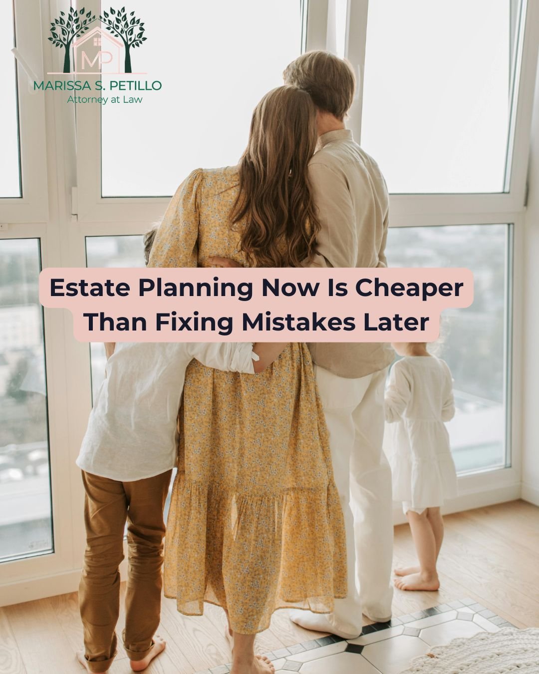 The cost of a proper estate plan is a fraction of what families spend cleaning up the mess when there isn't one. Court fees, attorney fees, family disputes, frozen accounts &mdash; it adds up fast. 💡 Do it right the first time.

#EstatePlanning #Pla
