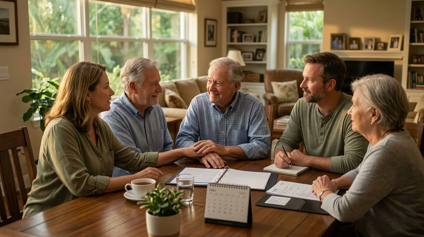 Caring for Aging Parents Without Letting It Divide the Family