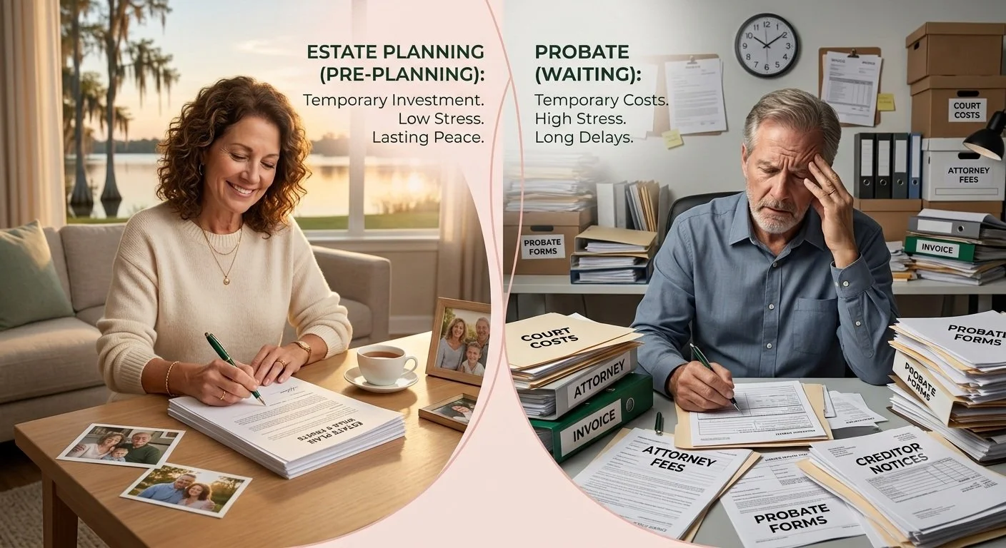 Why Estate Planning Costs Less Than Probate in Florida
