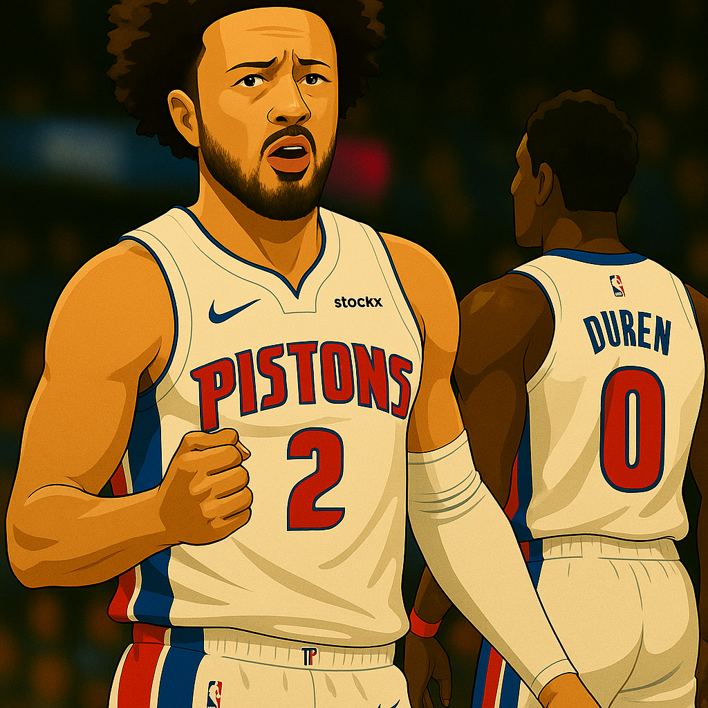 Motor Cade: Cade Cunningham Continues to Show He’s on Track to Be One of the NBA’s Next Superstars