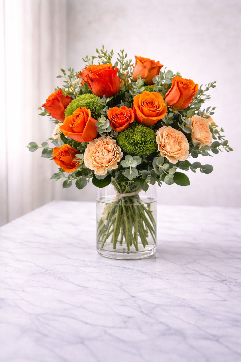 Sunset Floral Arrangement