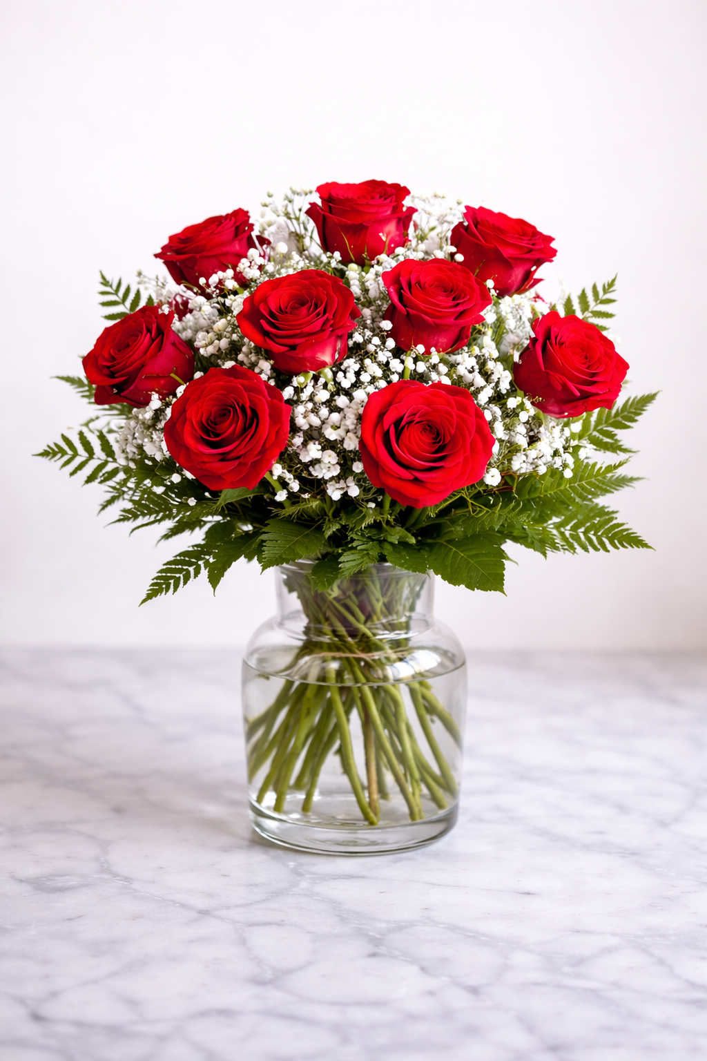 Classic Red Rose 1 Dozen.png