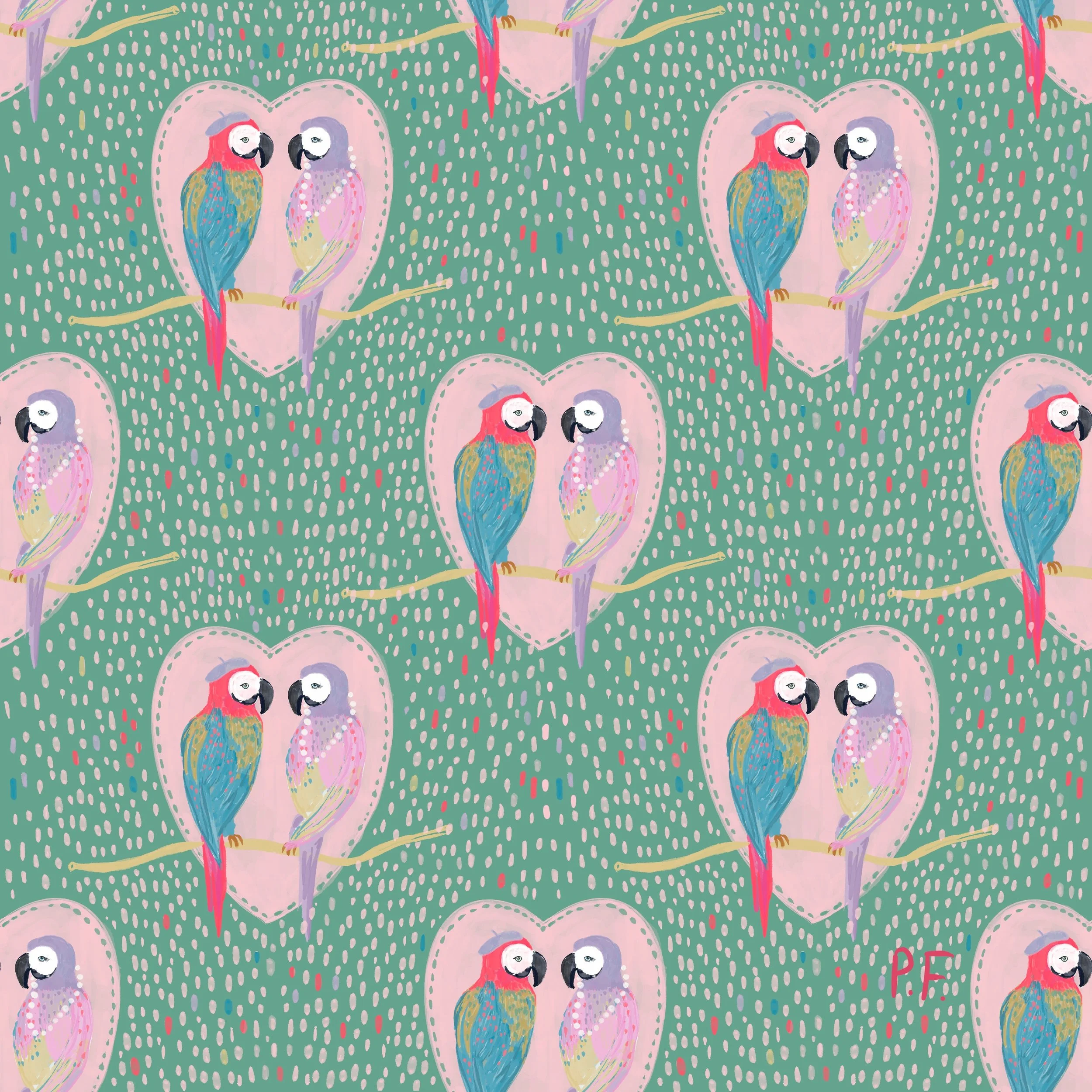 Faucheux_love birds pattern.JPEG