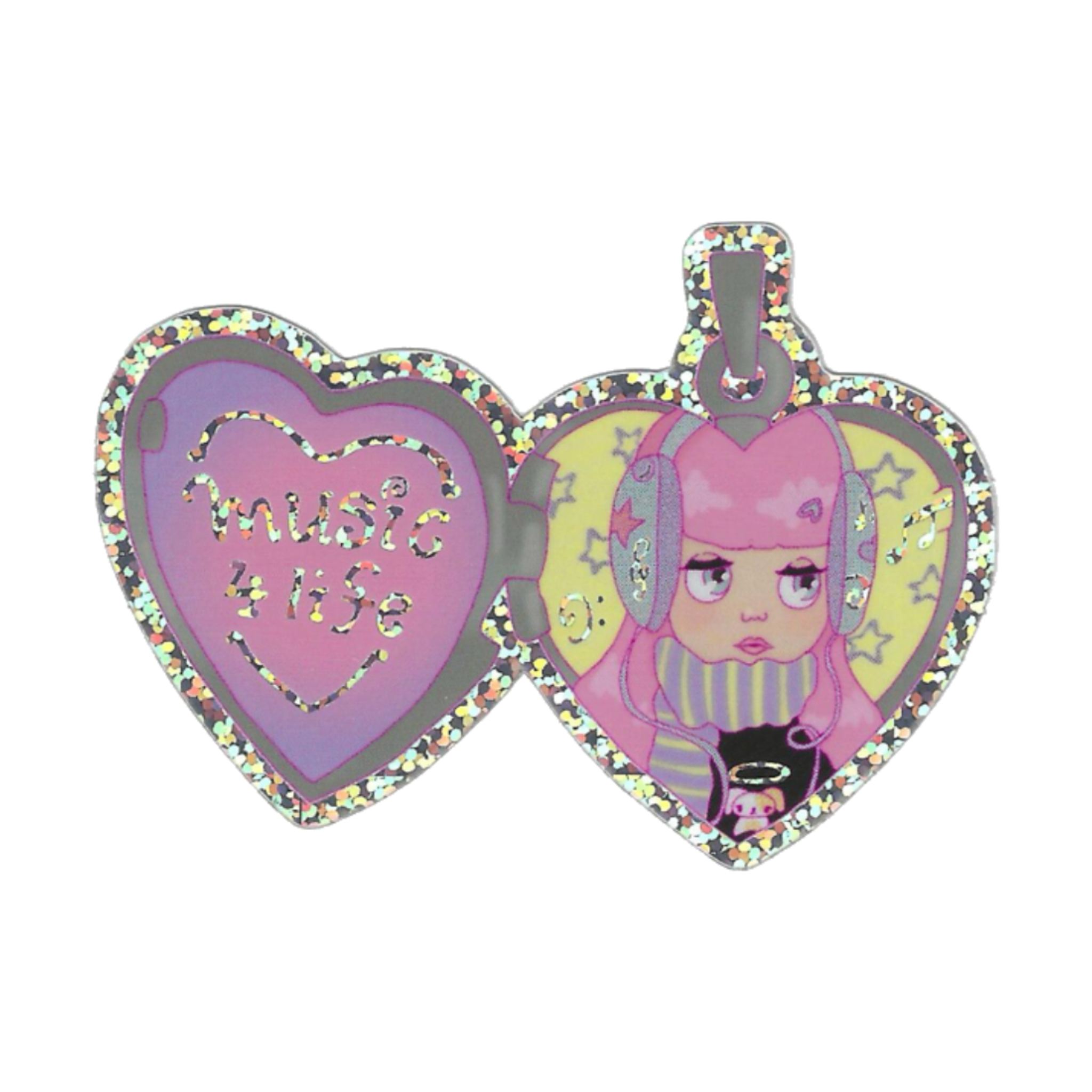 Music 4 Life Blythe Sticker