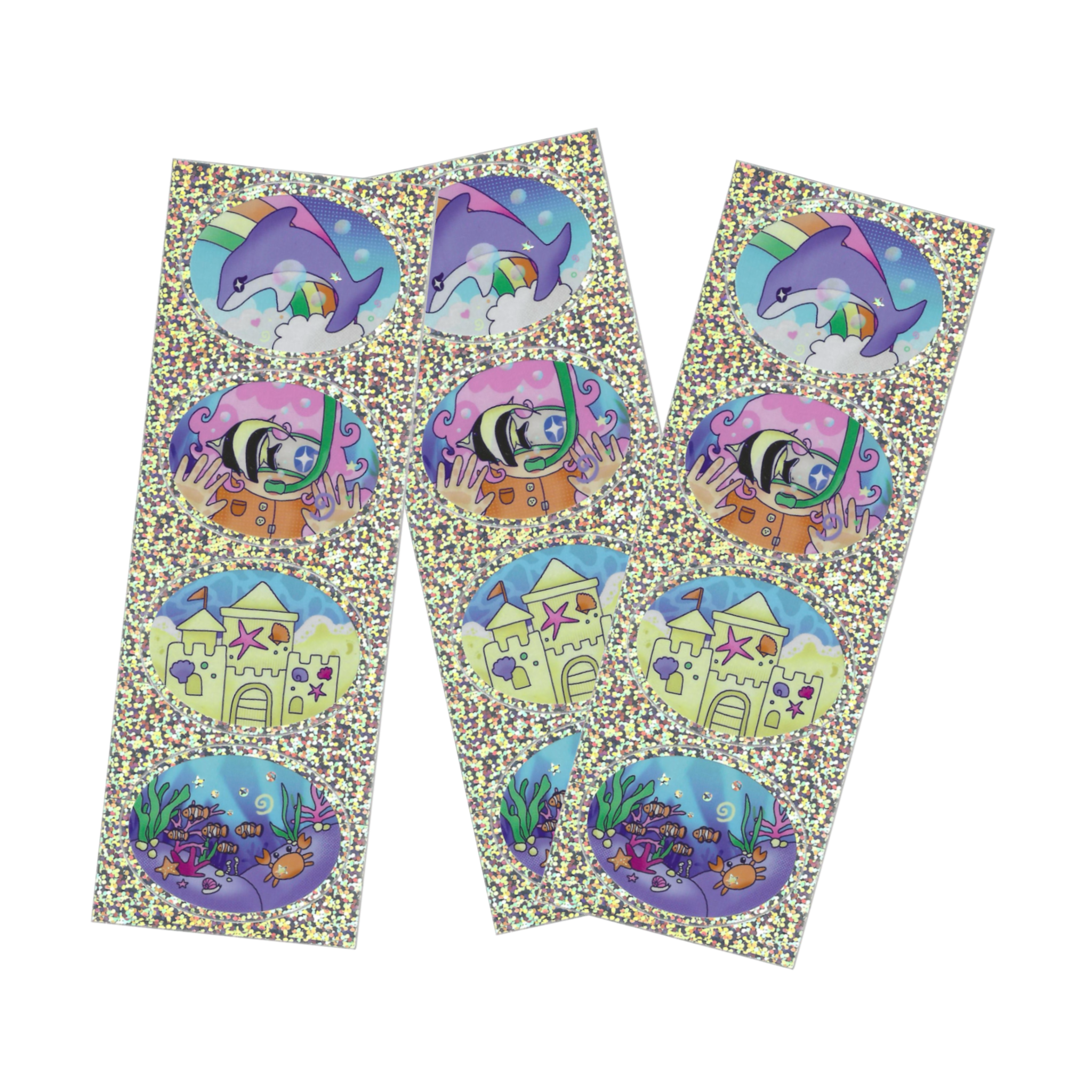 Ocean Sticker Sheet