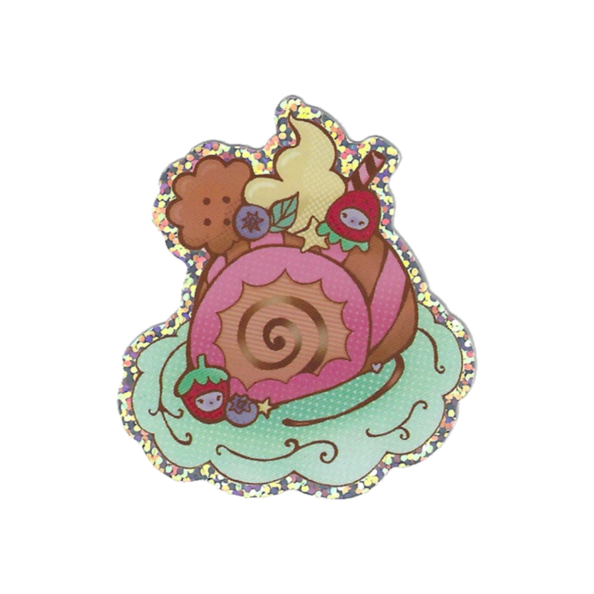 Cake Roll Sticker