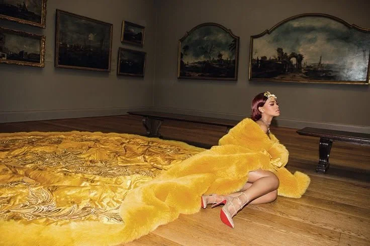 A Symphony of Melancholy and Gold 