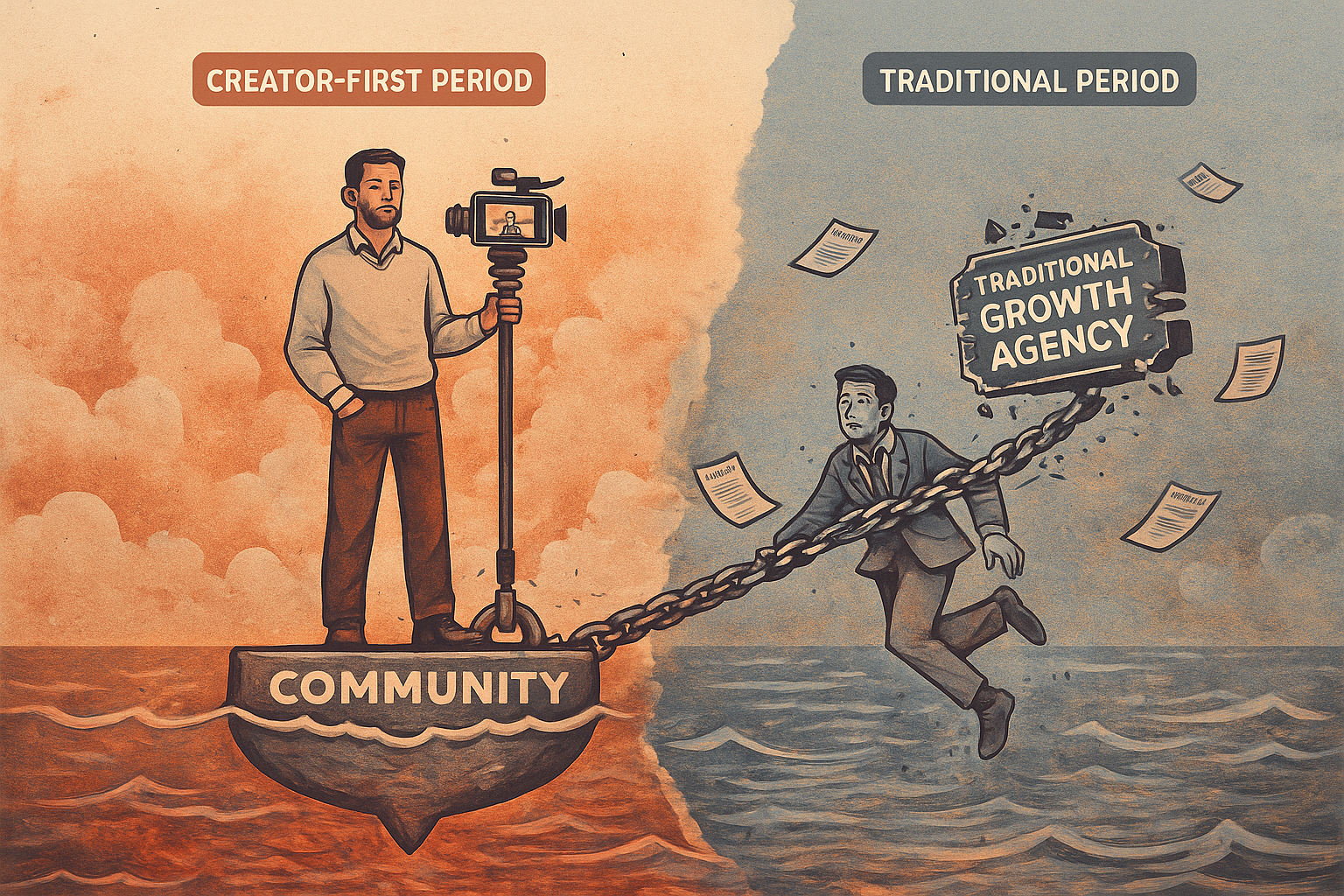 De markt verandert. De meeste merken nog niet.