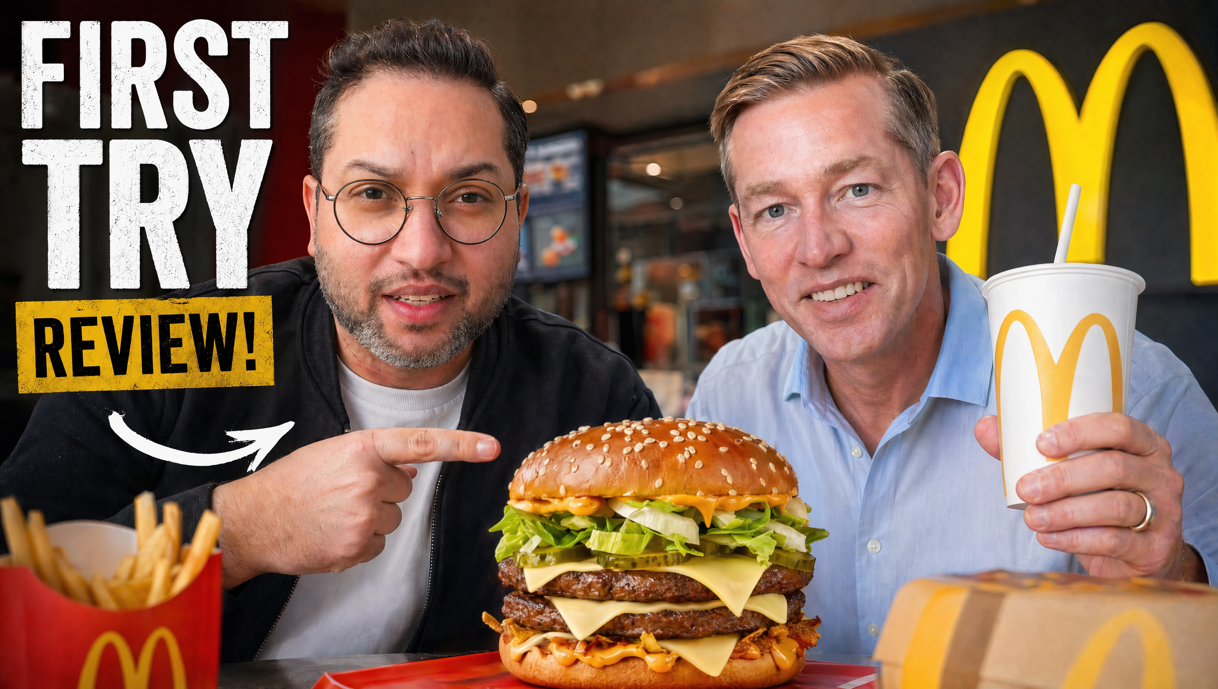 Hij ging viraal door een hapje. Wat de McDonald's CEO ons leert over authenticiteit.