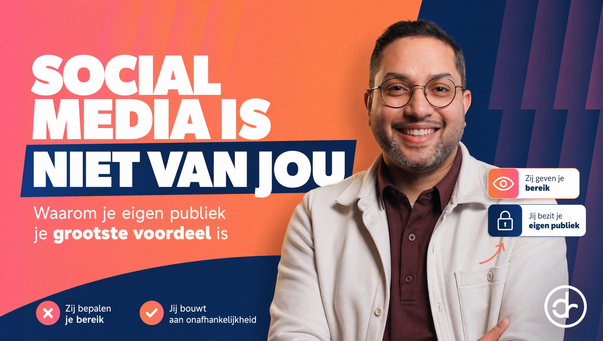 Eigen publiek als concurrentievoordeel in een platformafhankelijke economie