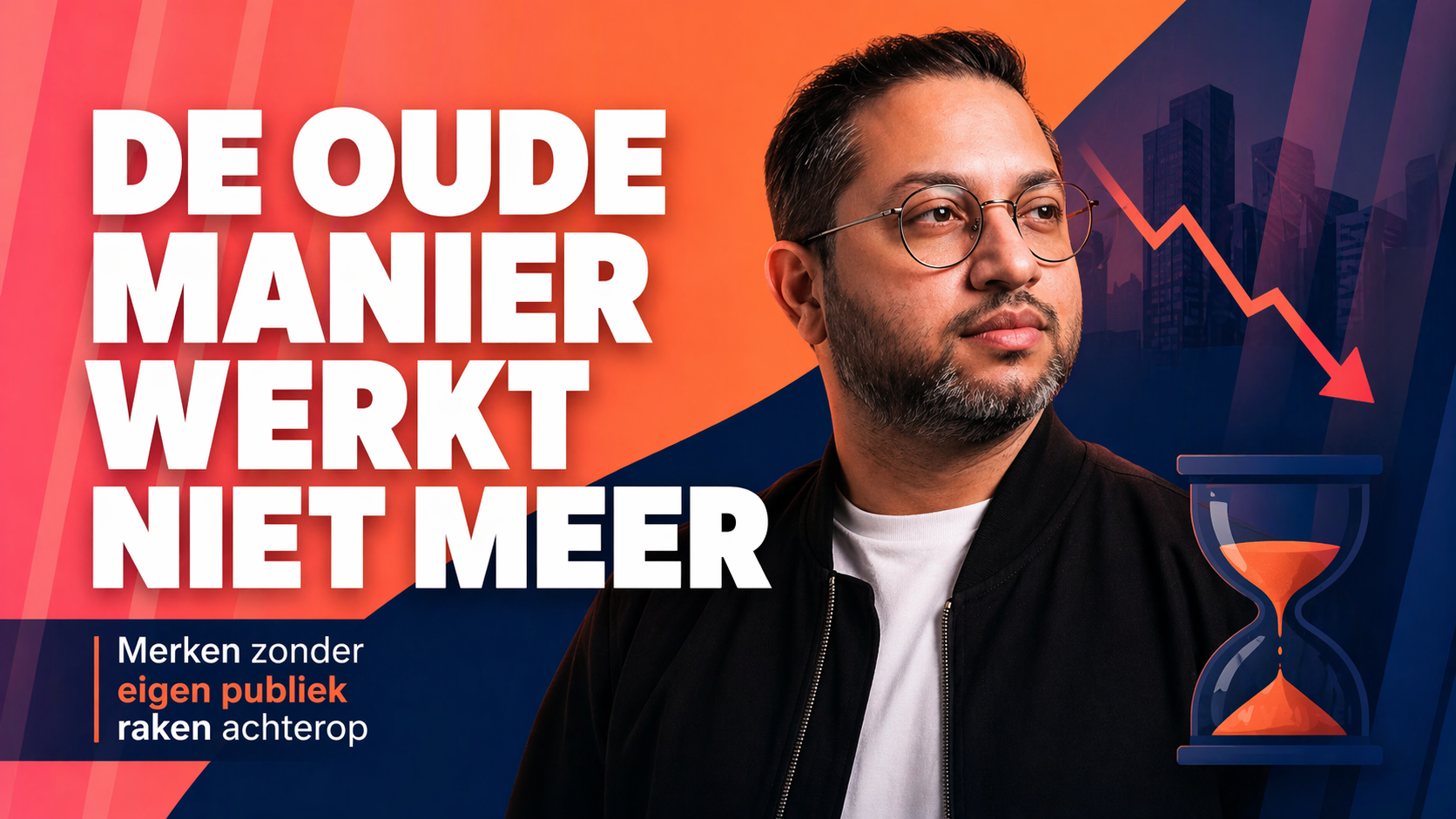 De markt verandert. De meeste merken nog niet.