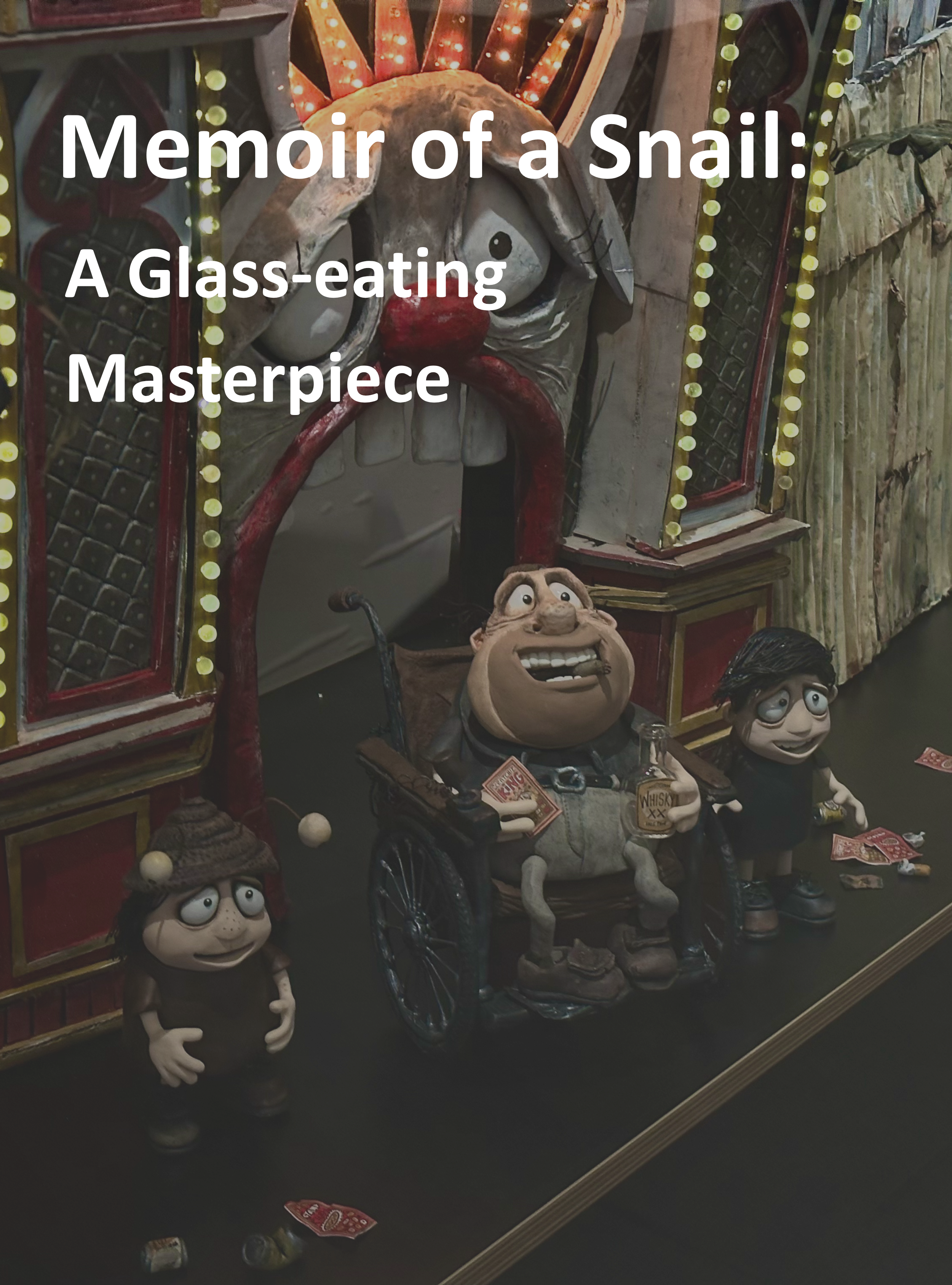 Memoir of a Snail: A Glass-eating Masterpiece