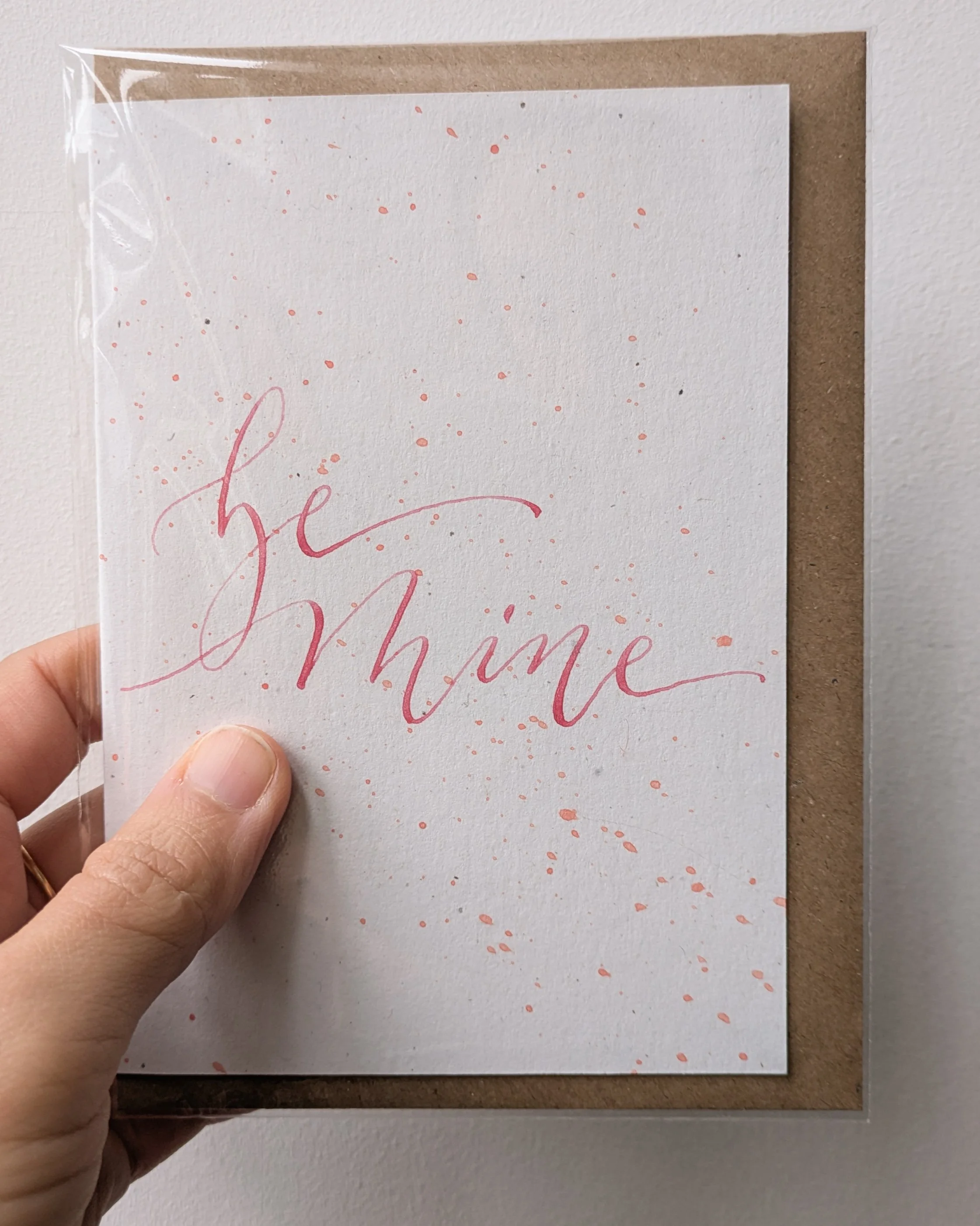 "Be Mine" - Handmade Valentine's Day Card