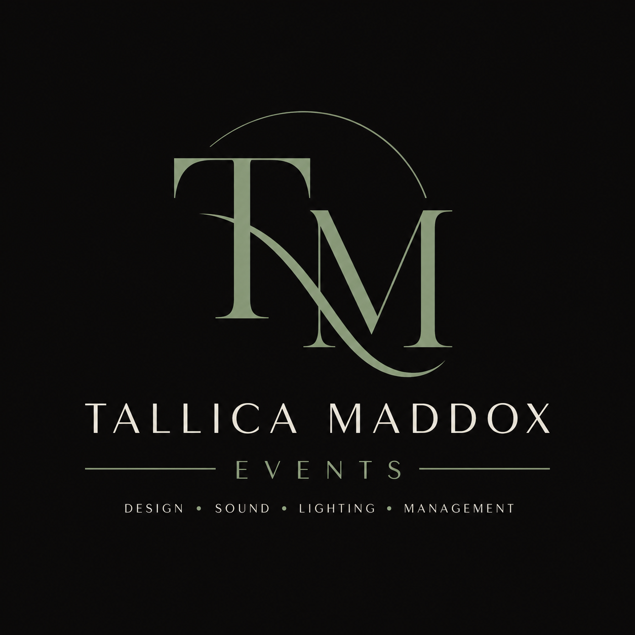 Tallica Maddox Events