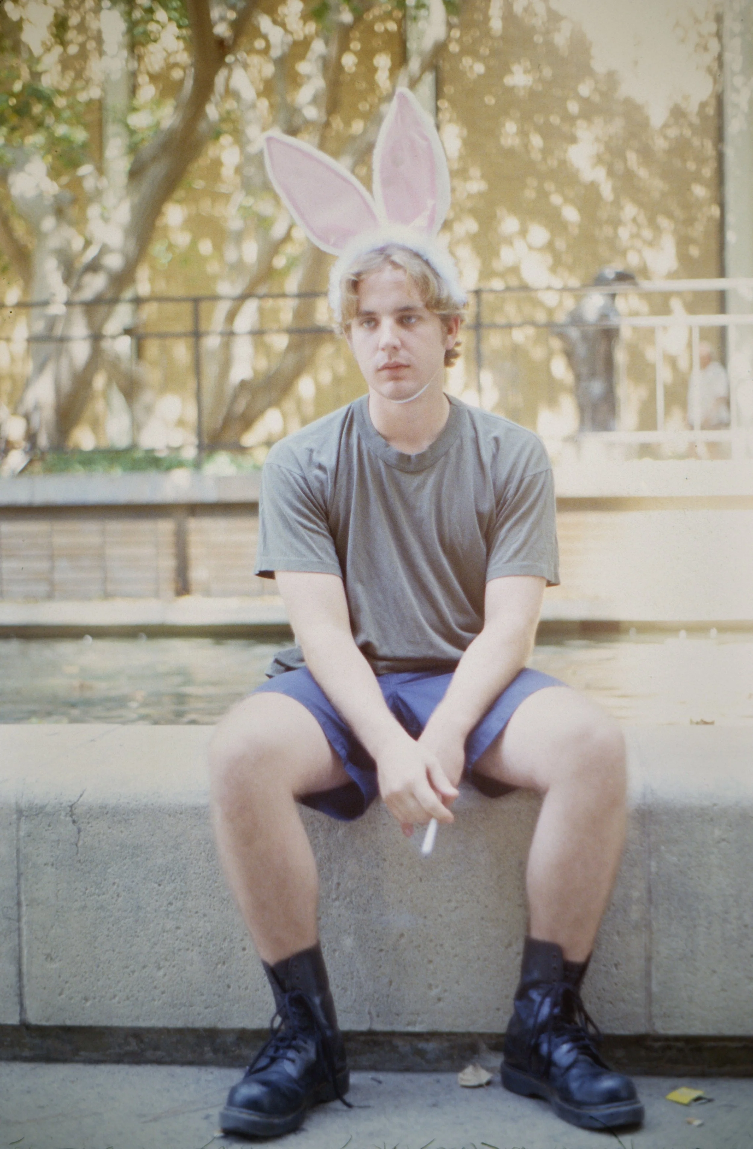  Greg Daydreams , 1998, Photograph