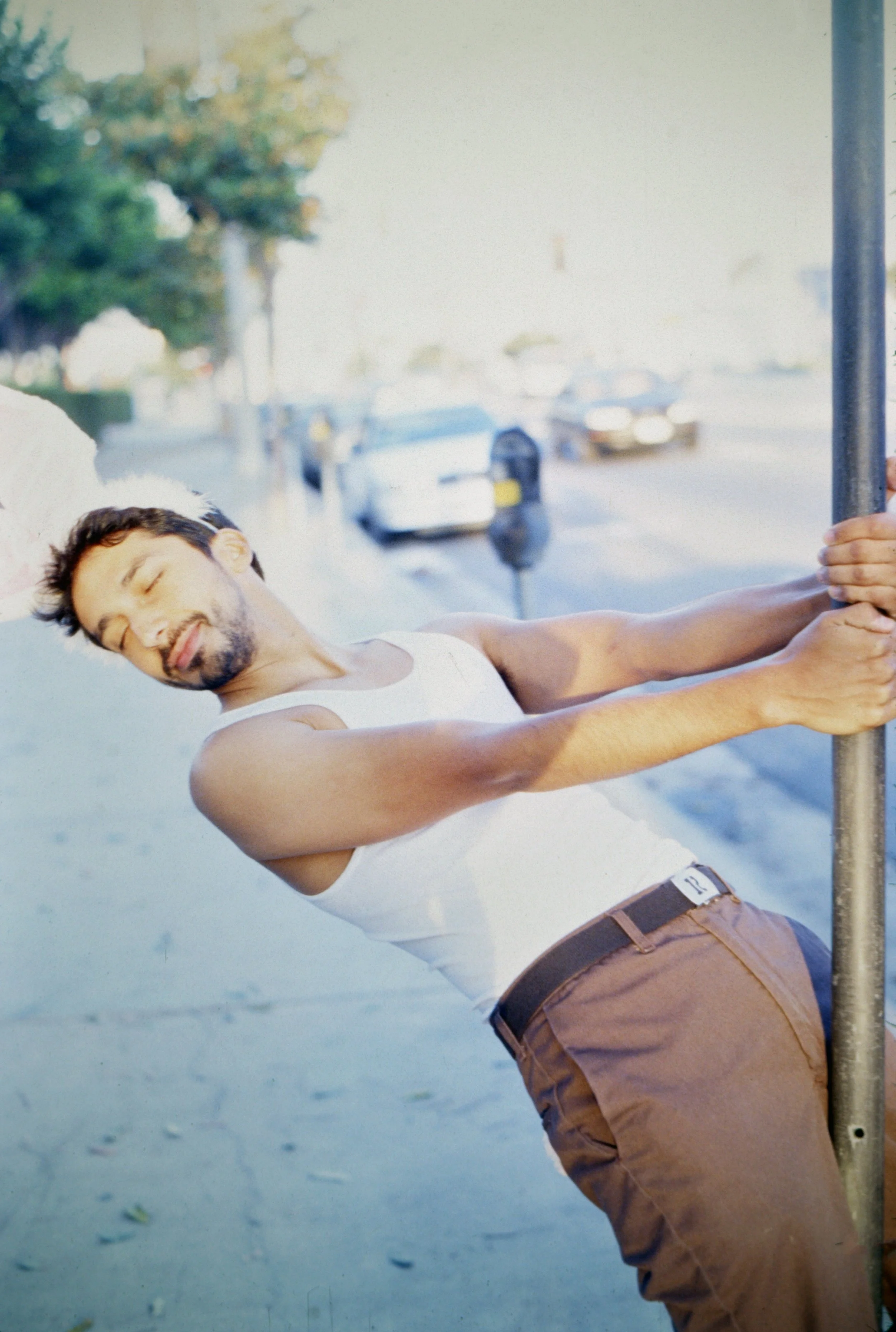  Ron Plays , 1998, Photograph