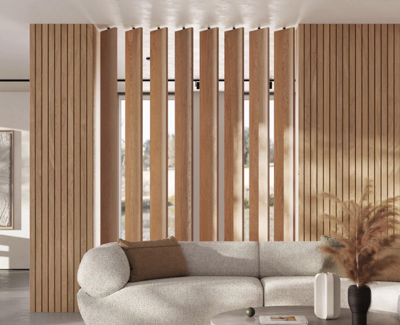 AW / oak divider / Production / $$
