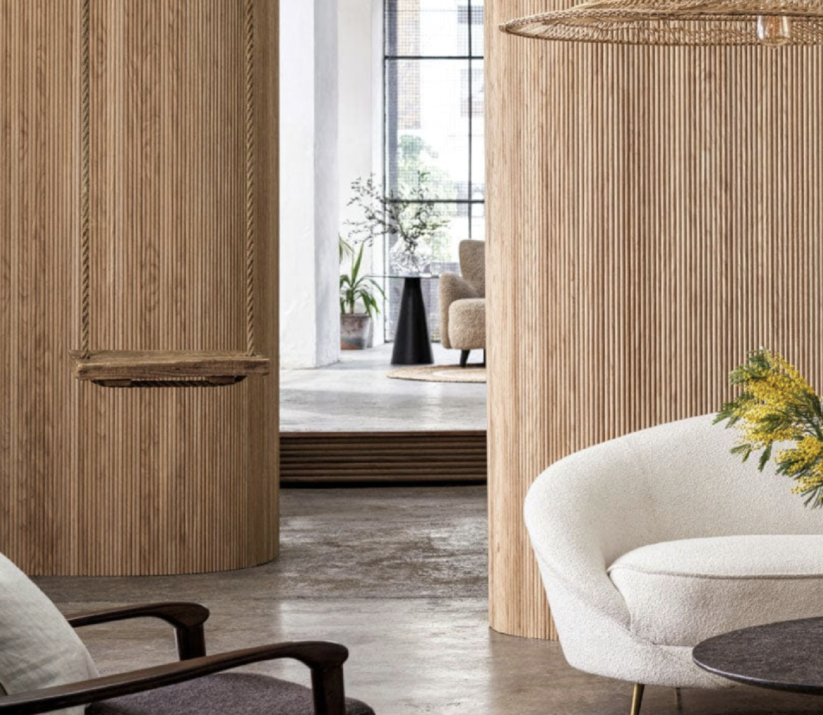 WV / fluto white oak tambour / Production / $$