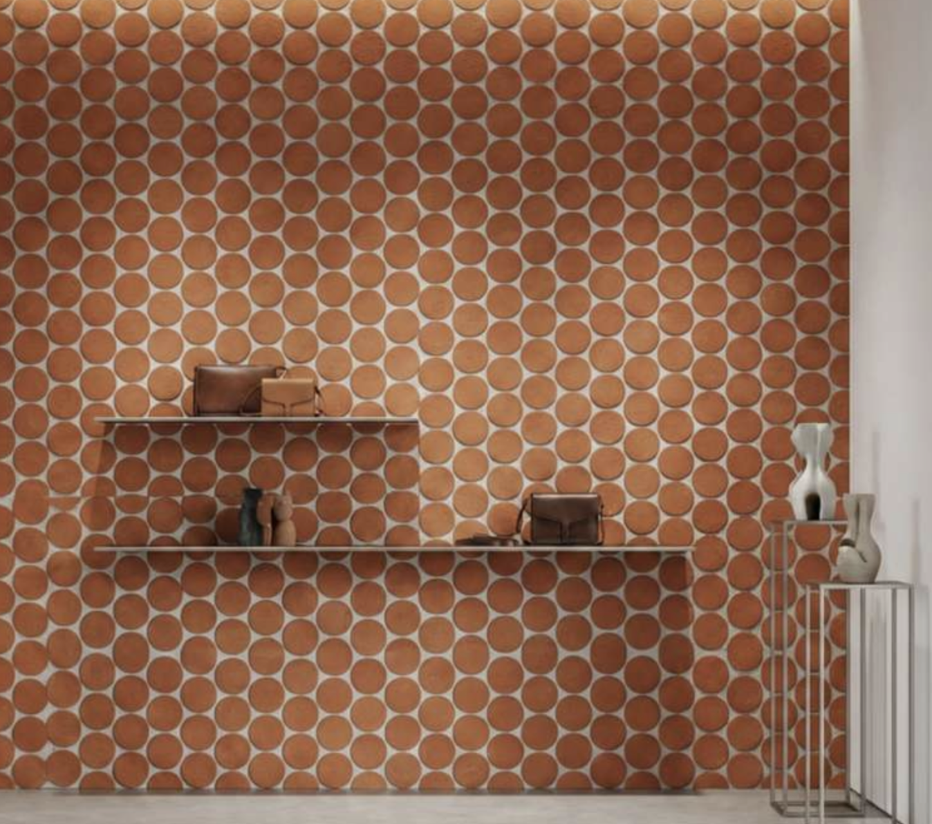 SA / terracotta rounds rosso impruneta / Production / $$