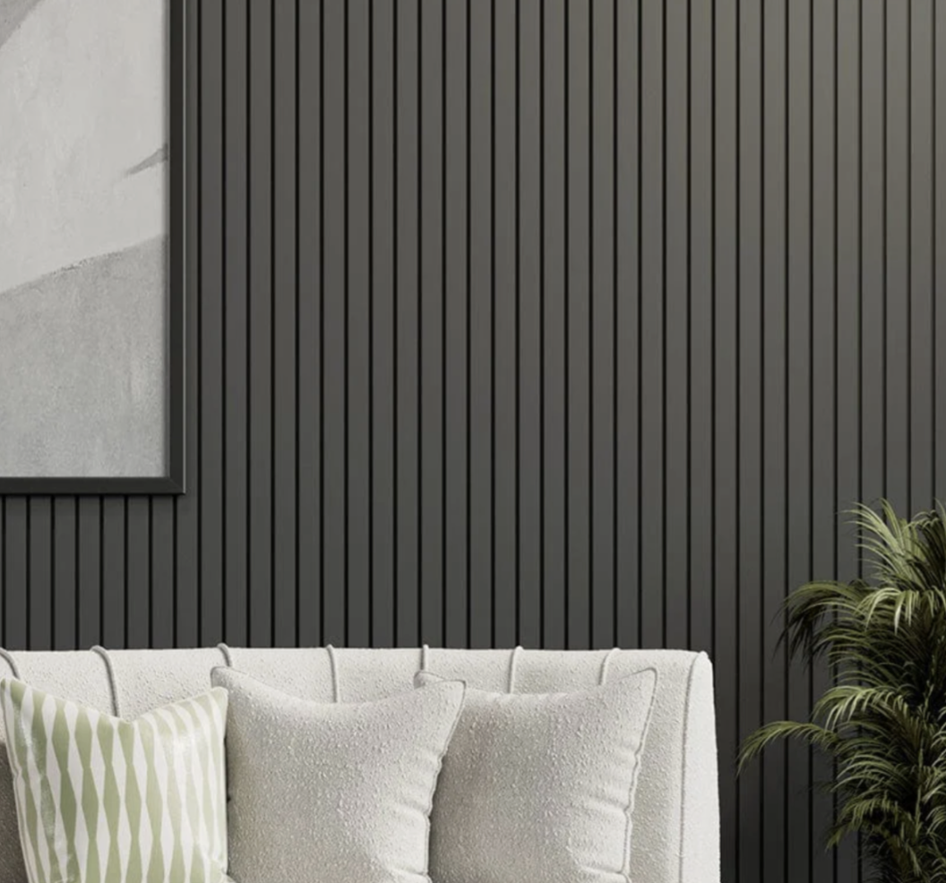 WV / leather gray wide slat / Production / $$