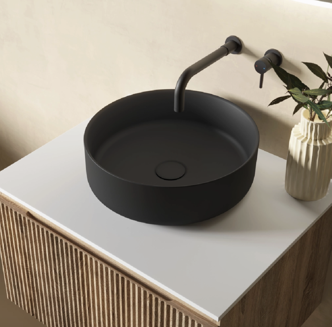 DR / Sophia matt black ceramic / Production / $$