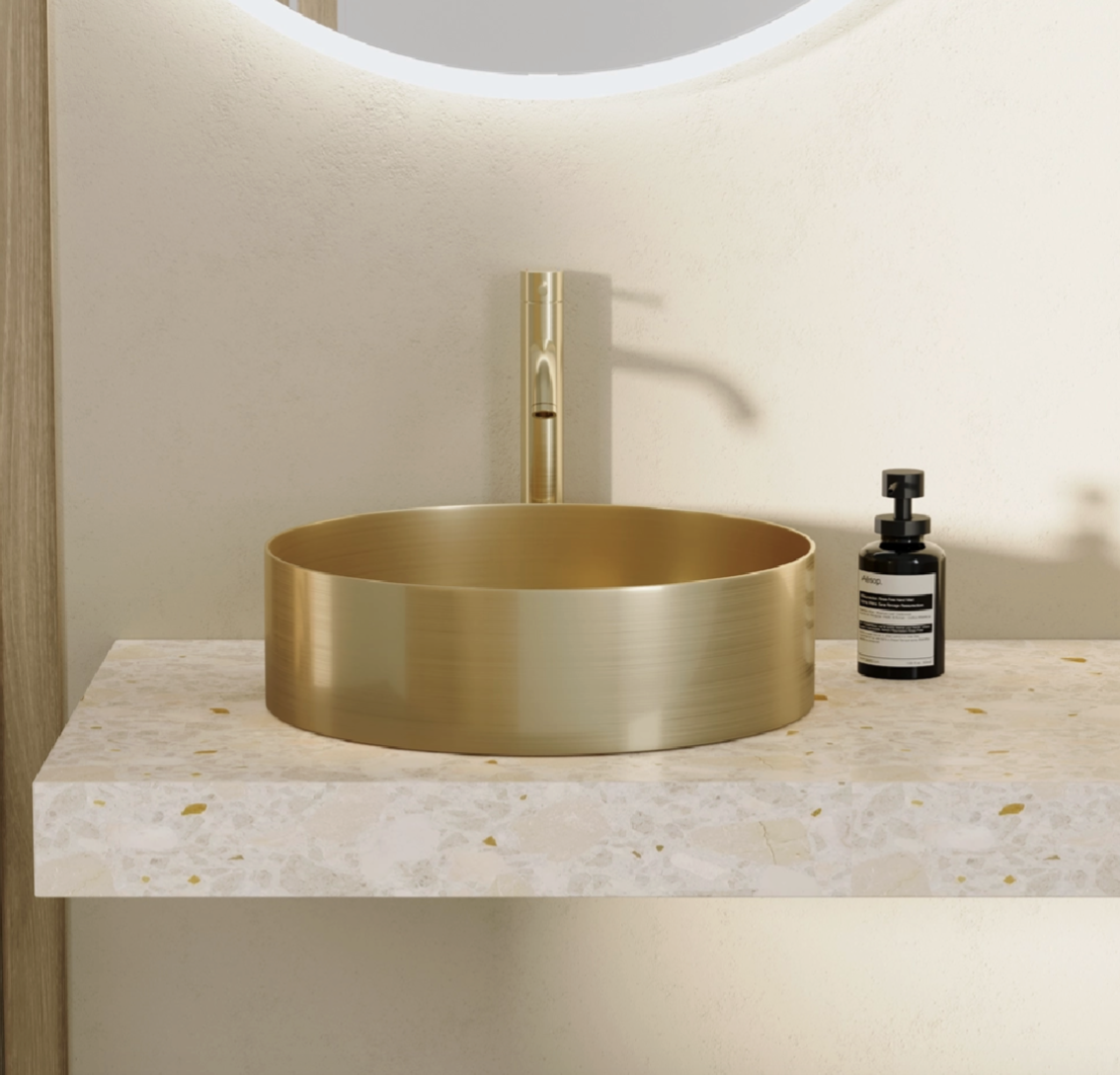 DR / brushed brass / Production / $$