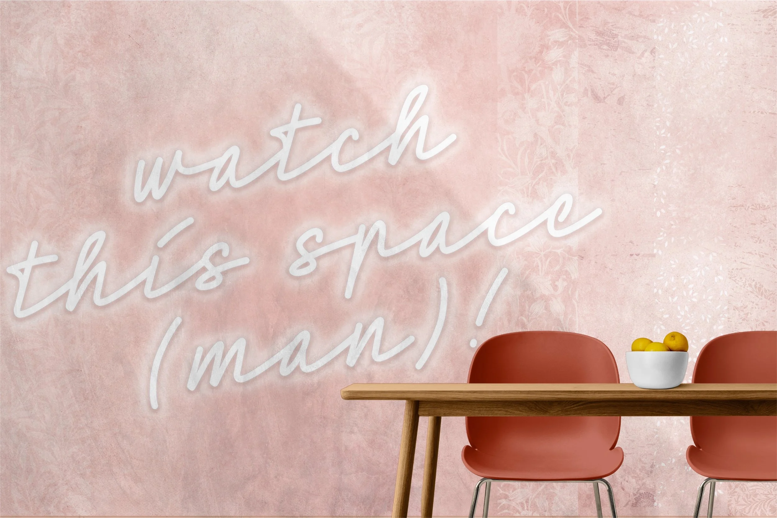 DI / Watch this Space Man! / Production / $-$$