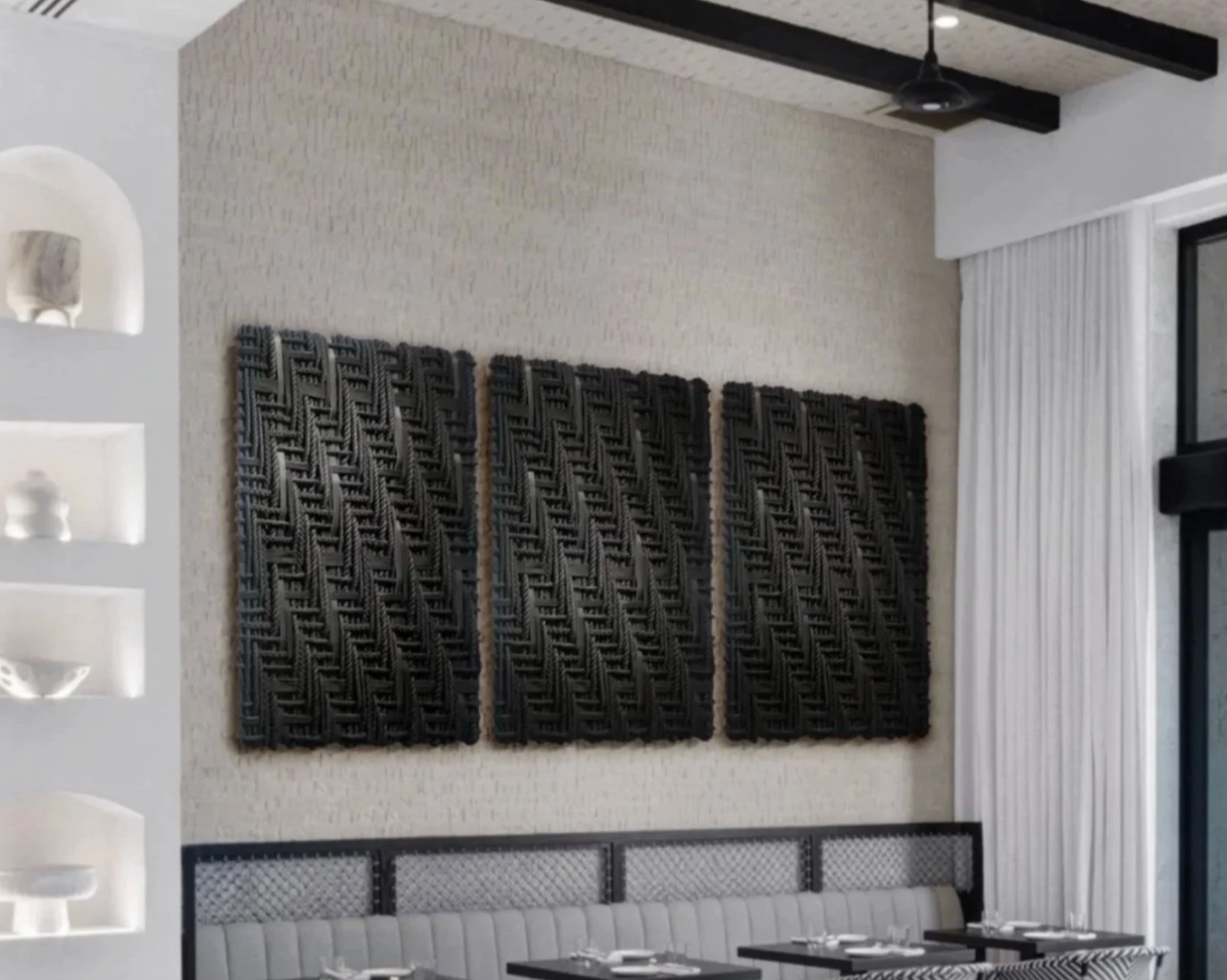 BL / woven panels / Production / $$-$$$