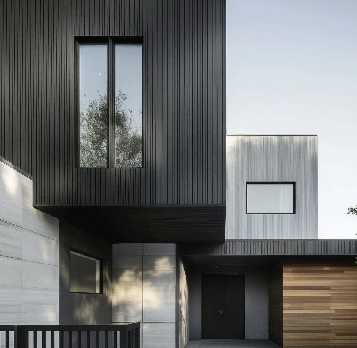 WV / exterior slat gray / Production / $$