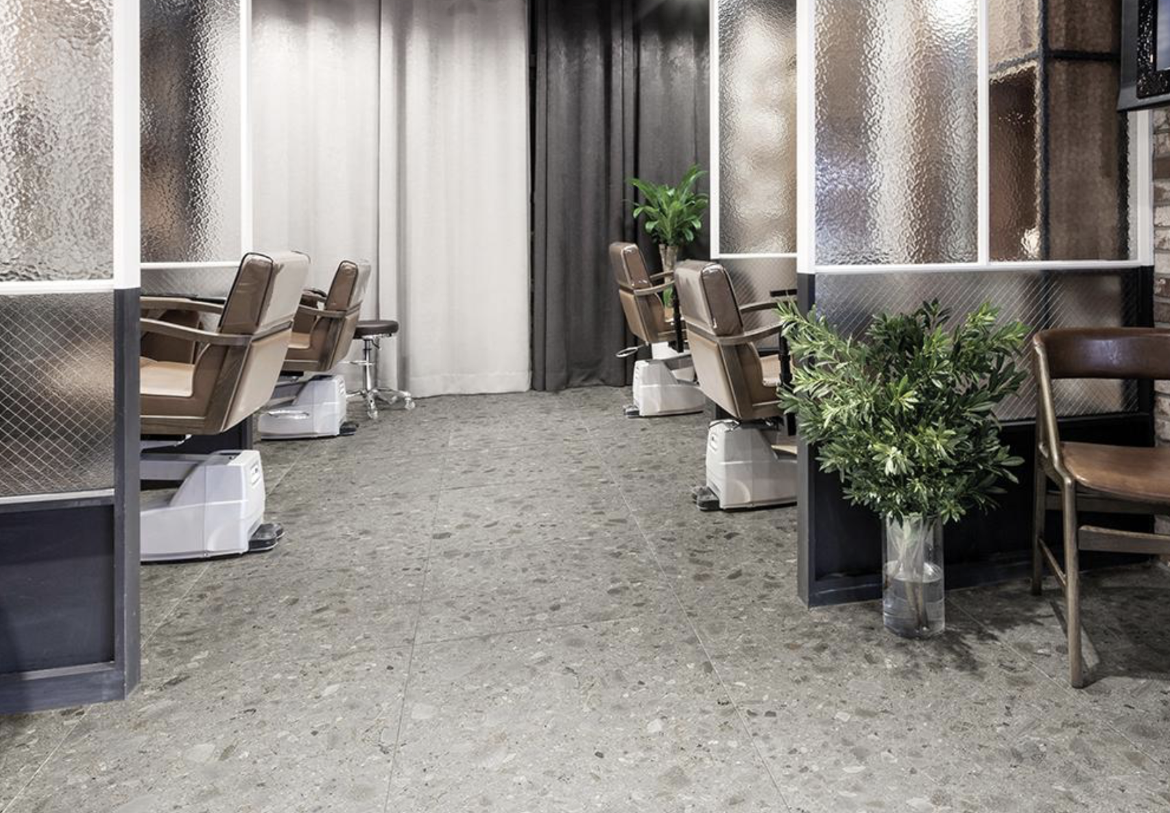CI / contemporary taupe greige / Production / $-$$