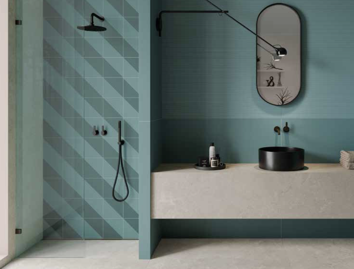 SA / trame acquamarine / Production / $-$$