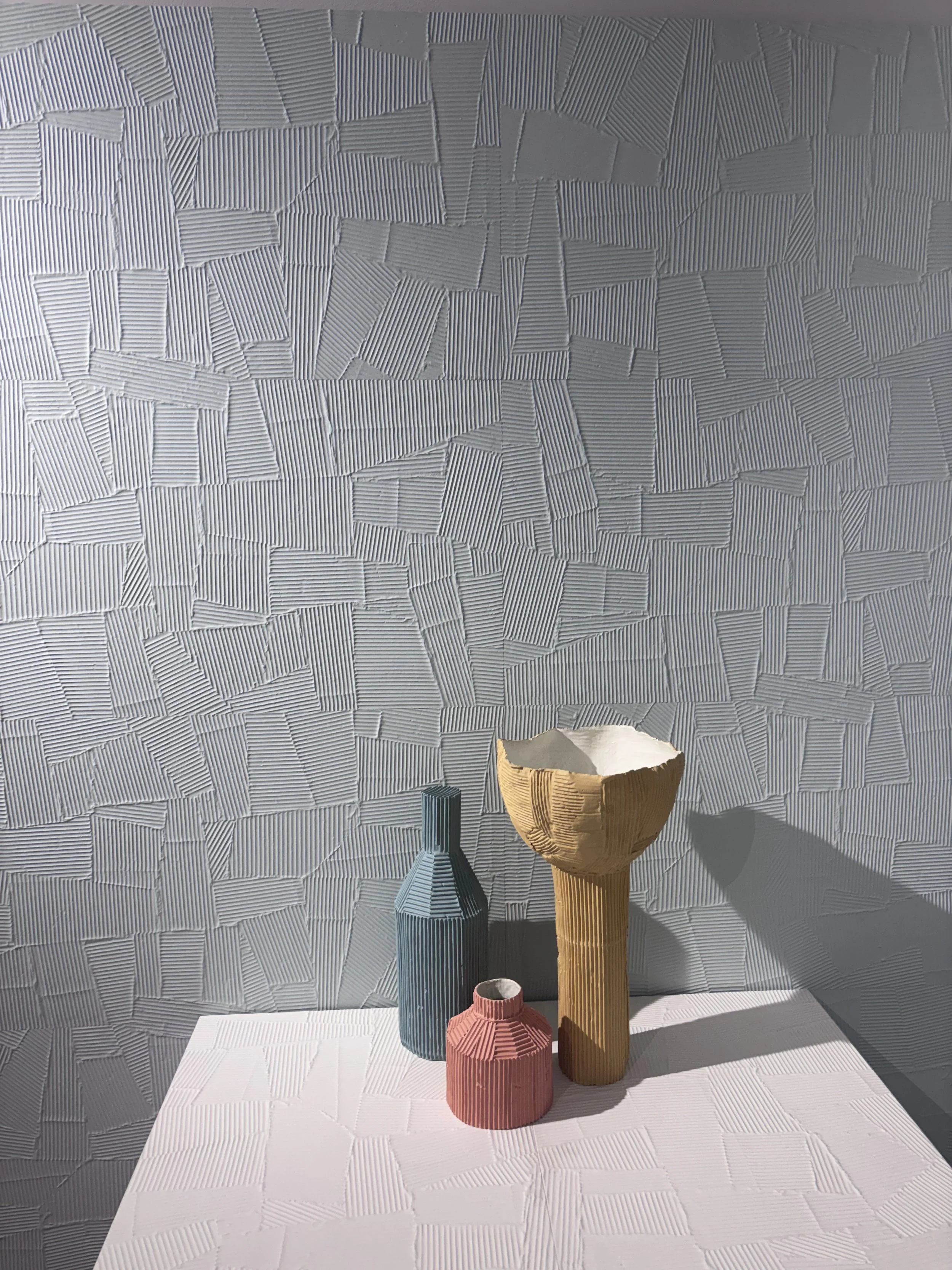 PI / homey paper clay / production / $$