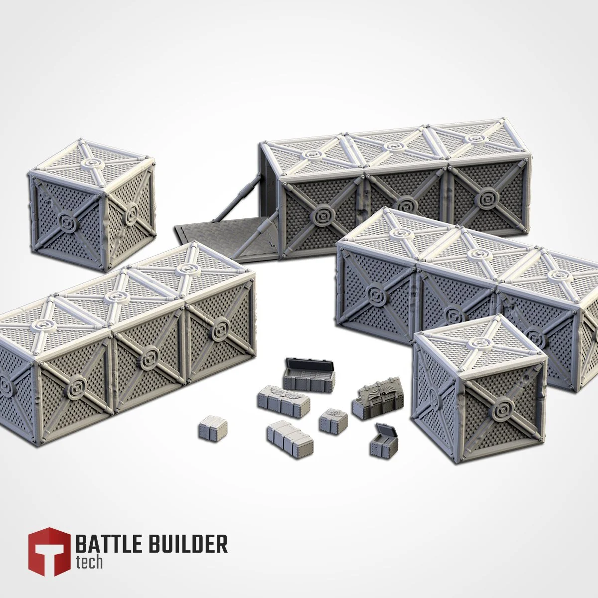 Provision Crates & Containers