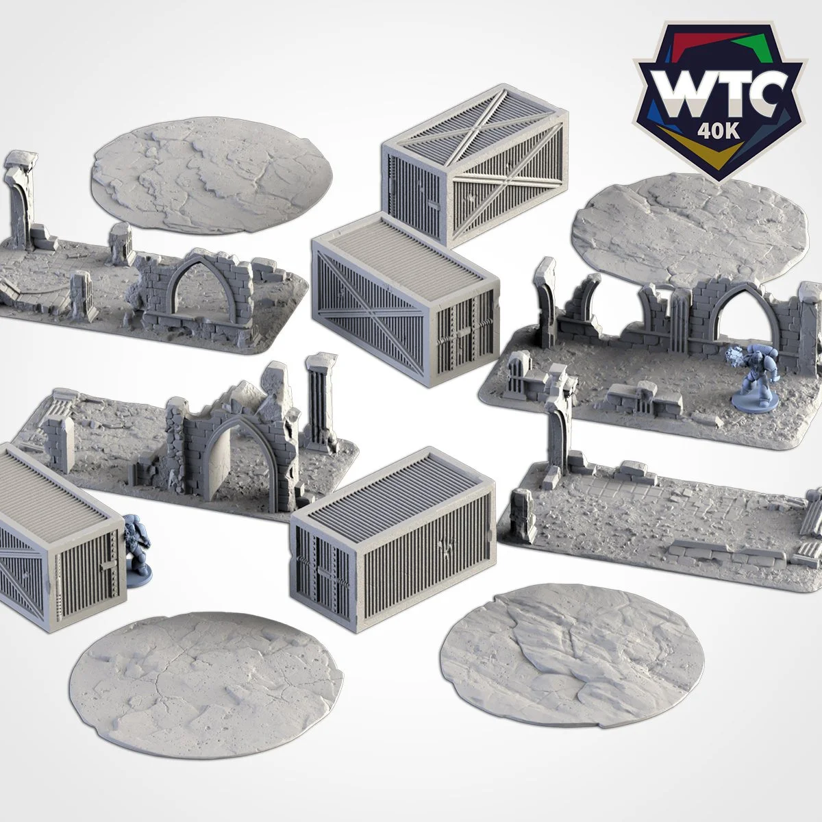 WTC Based terrain set