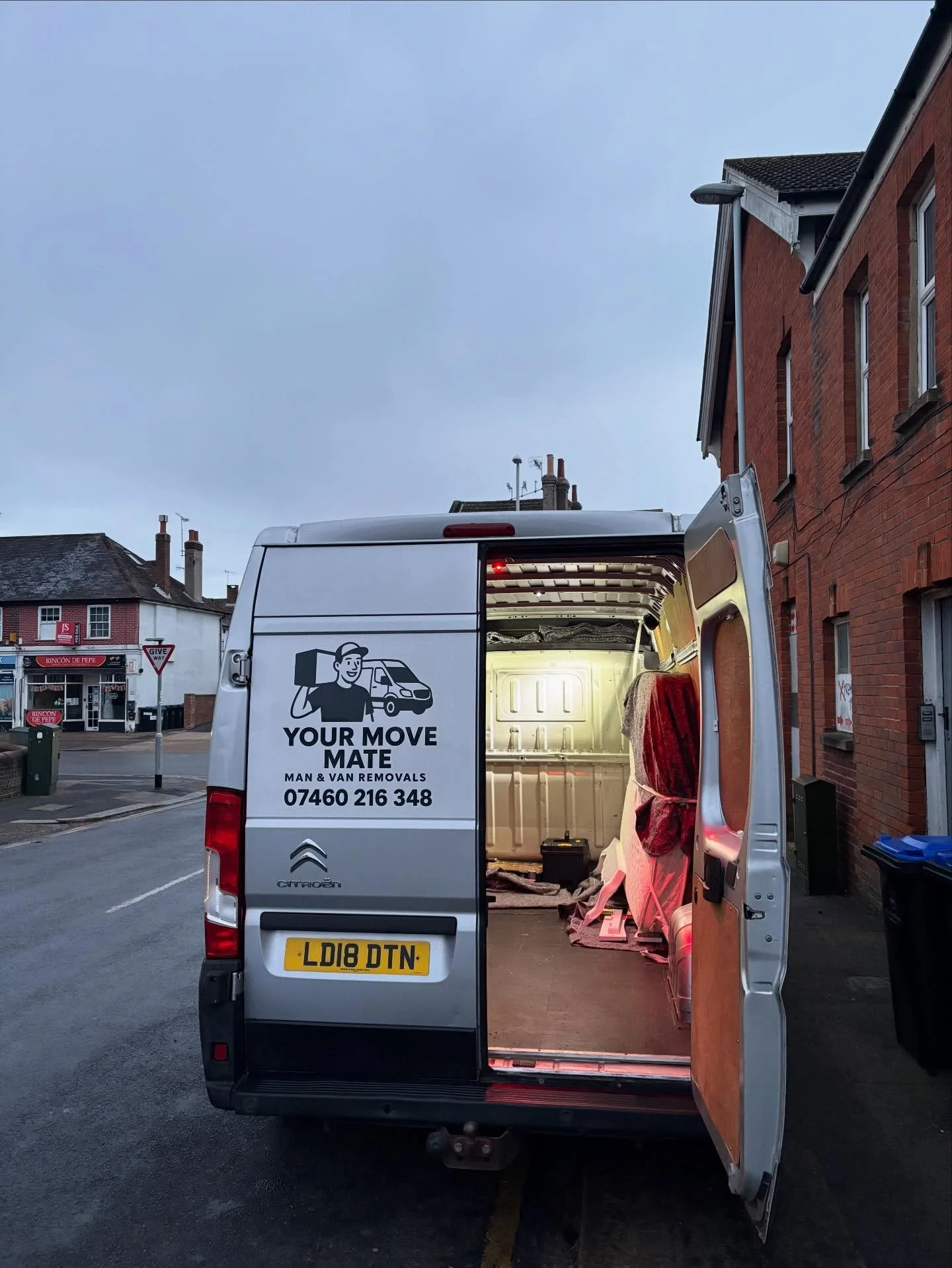 Straight out the gates for 2026 with a 7am job helping a customer before work. 

We wrapped up 2025 with our last job on the 23rd of December and having only gone live at the end of October that was our 50th customer! 

Thank you so much to all of ou